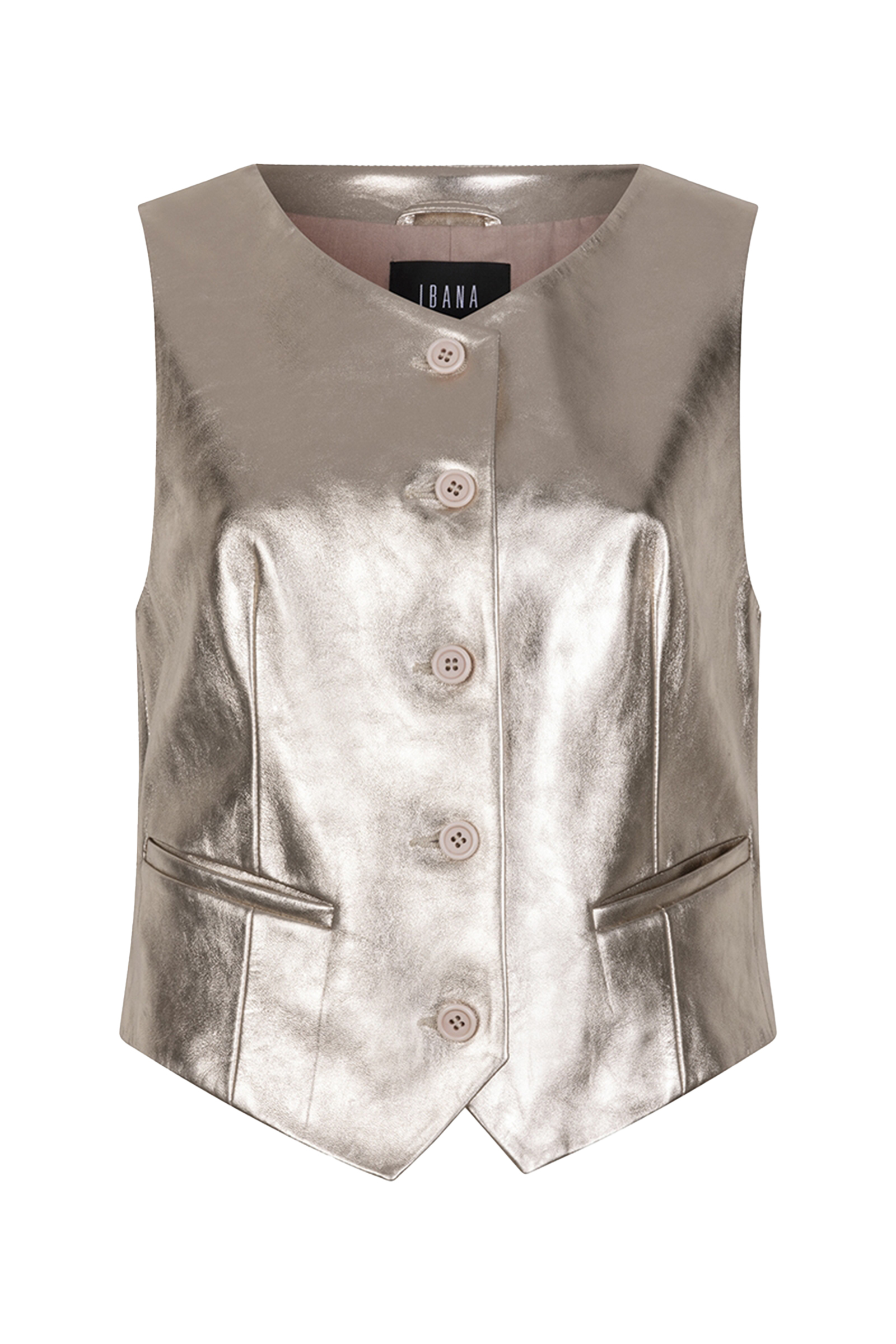 Ibana Gaelle metallic Goud-1 1