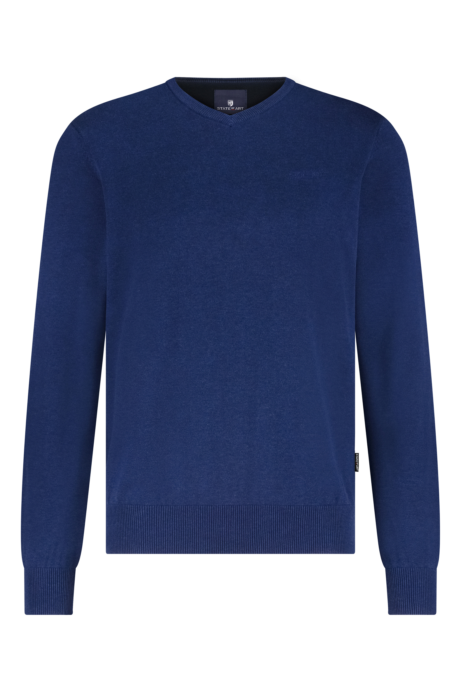Heren trui blauw