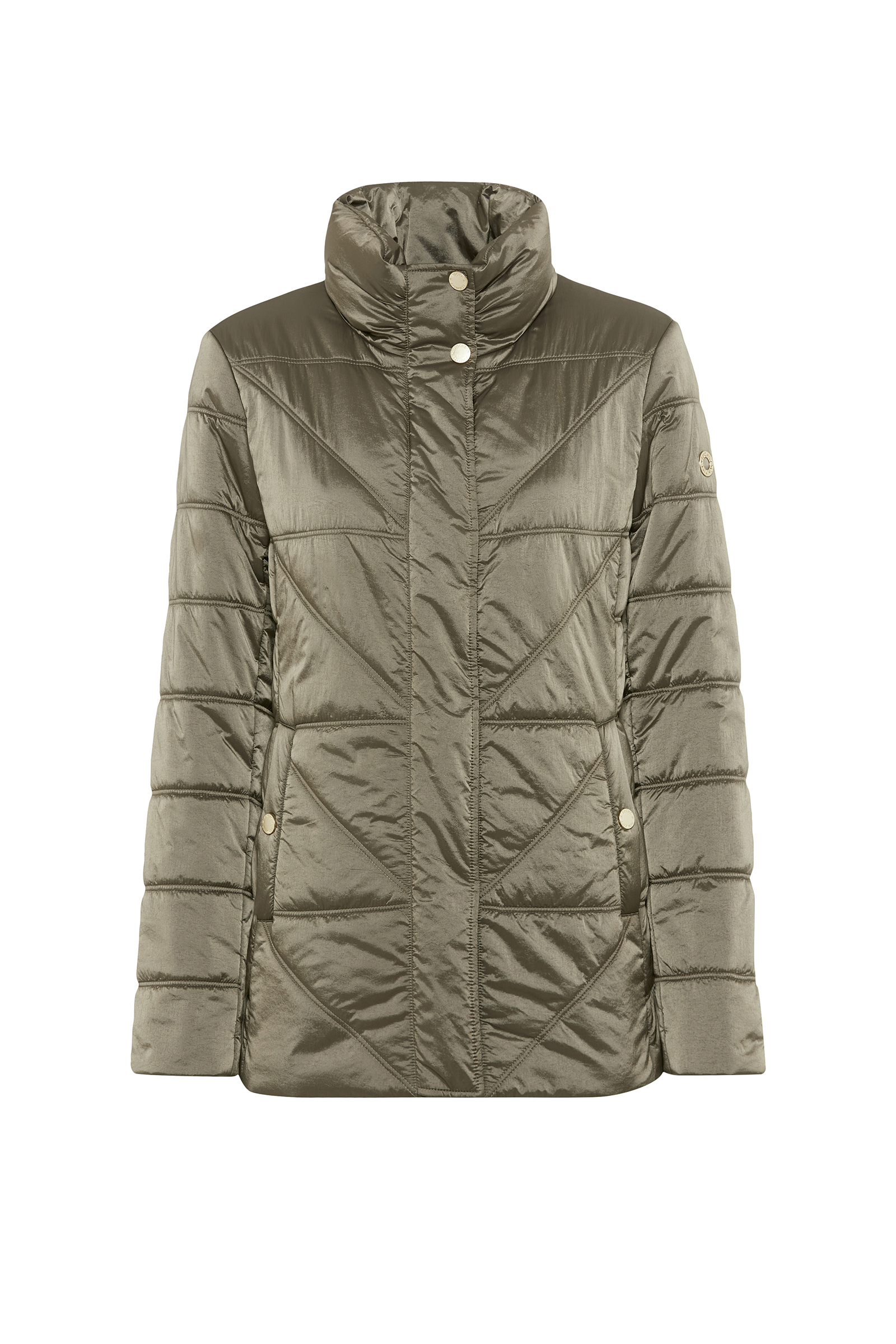 Dames jas groen