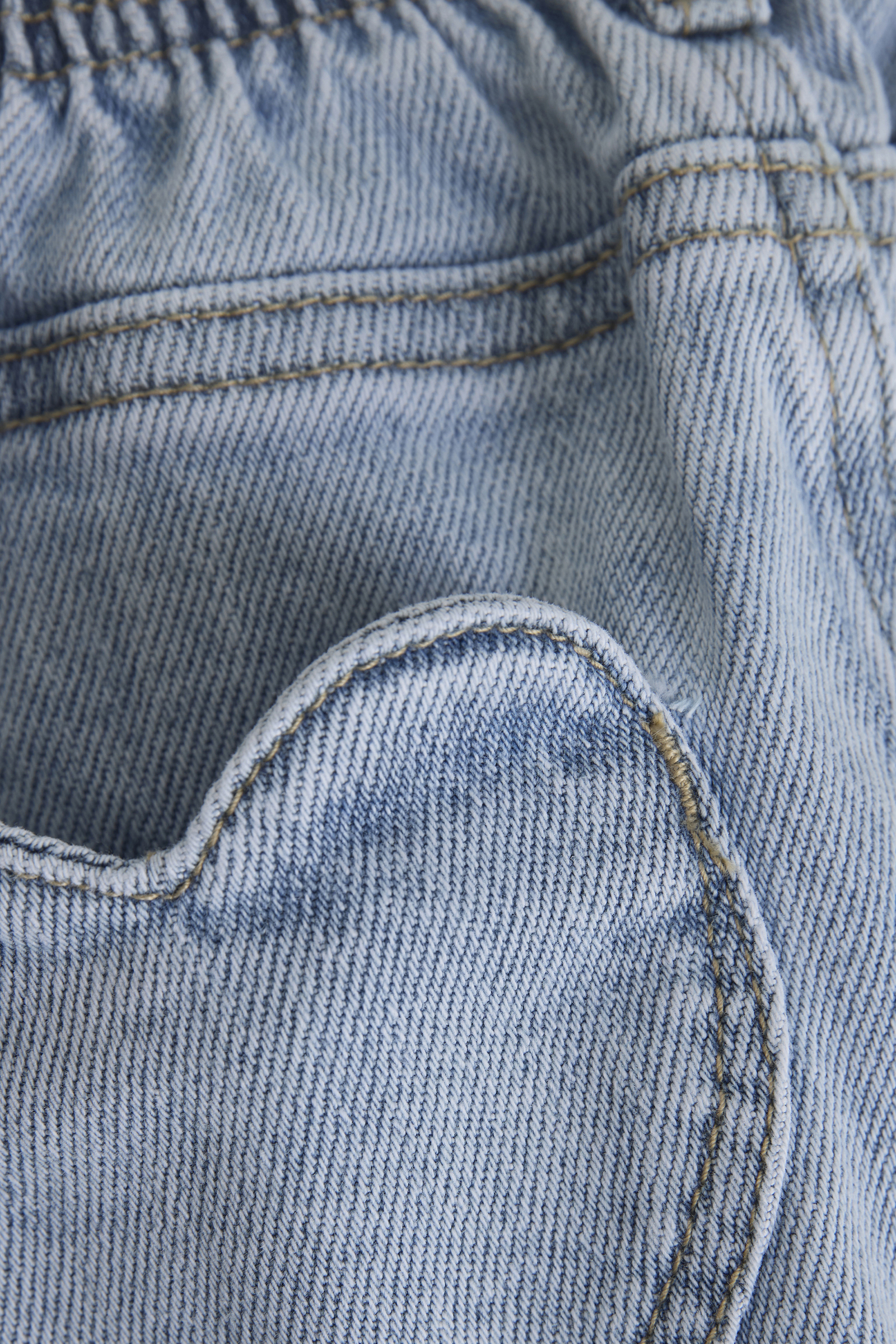 Meisjes rok blauw