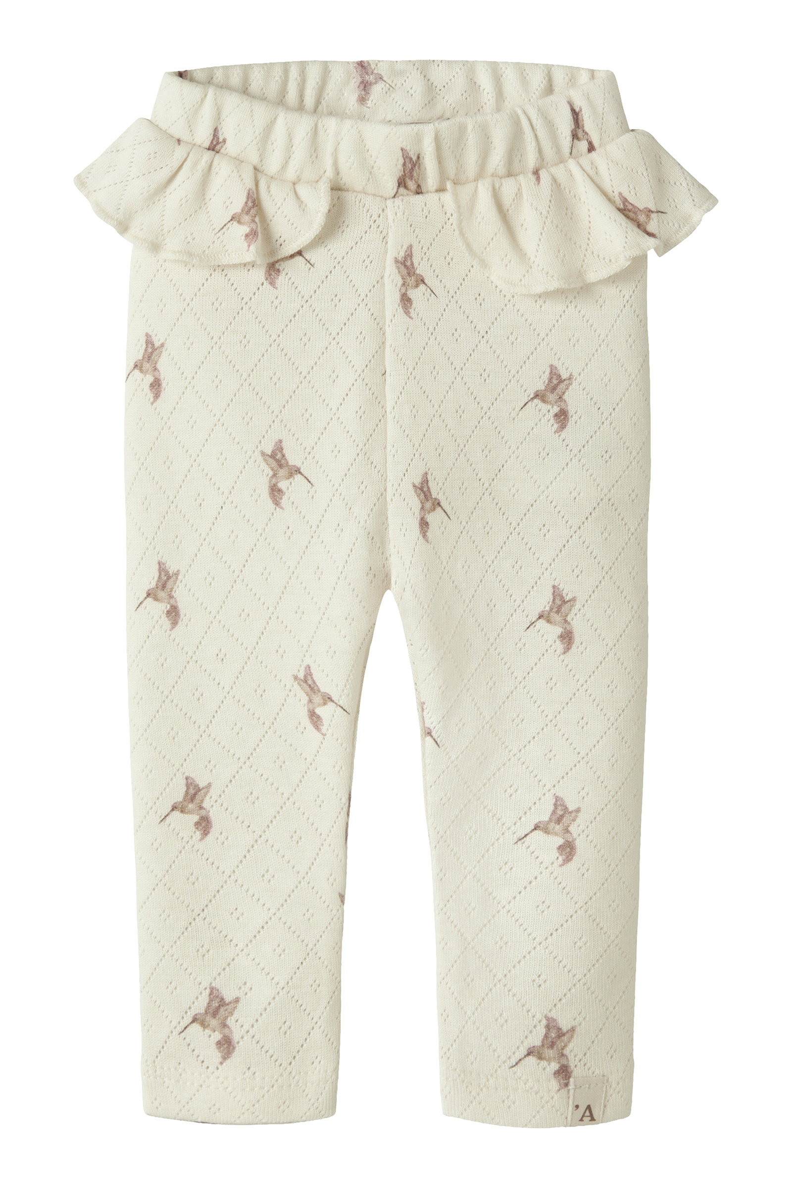 Baby broek grijs