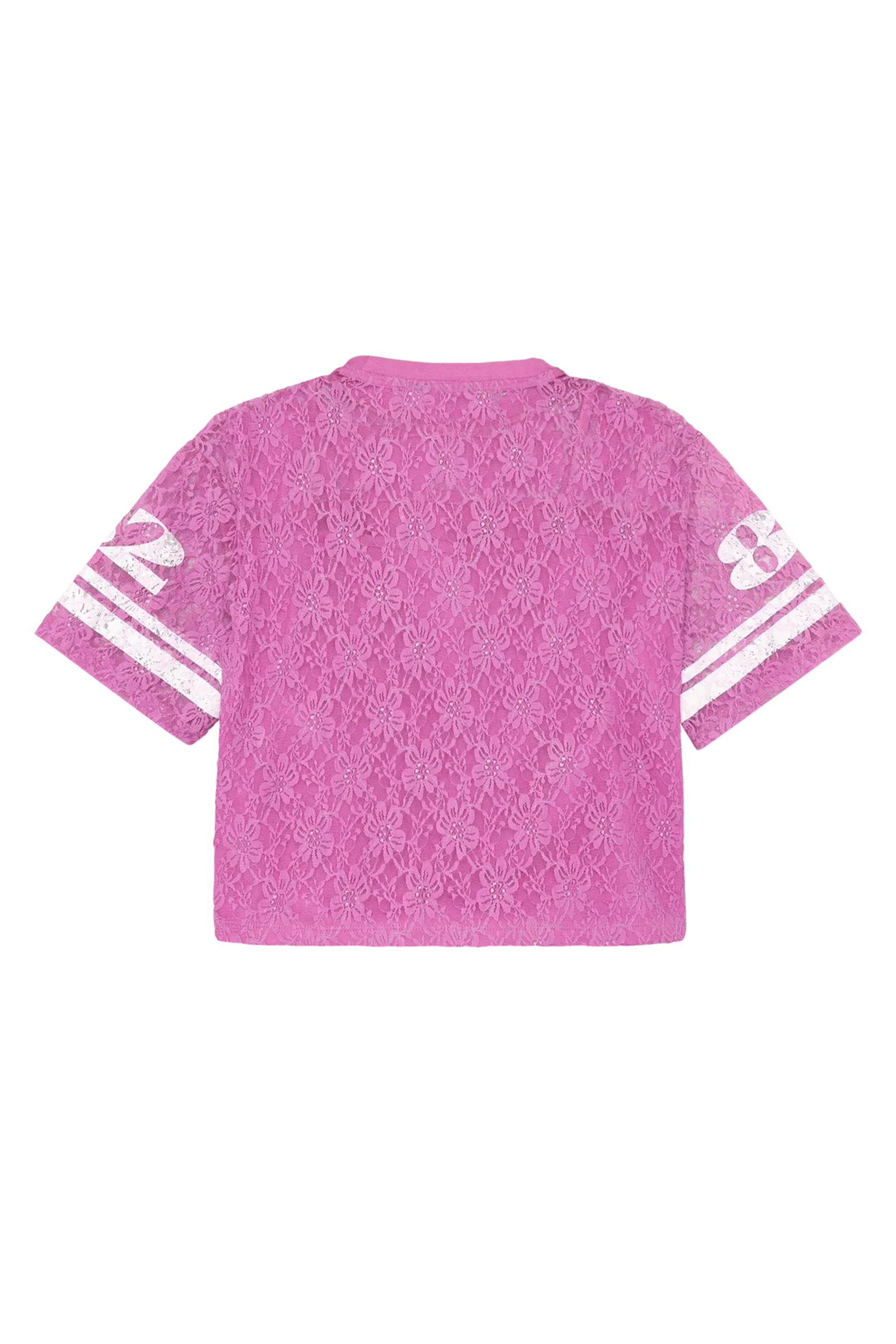 Meisjes t-shirt korte mouw rose
