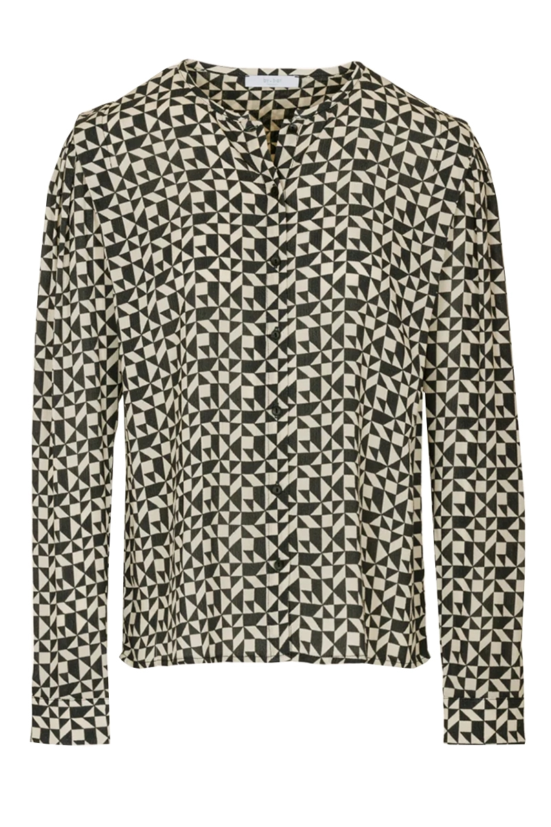 Dames blouse lange mouw diversen