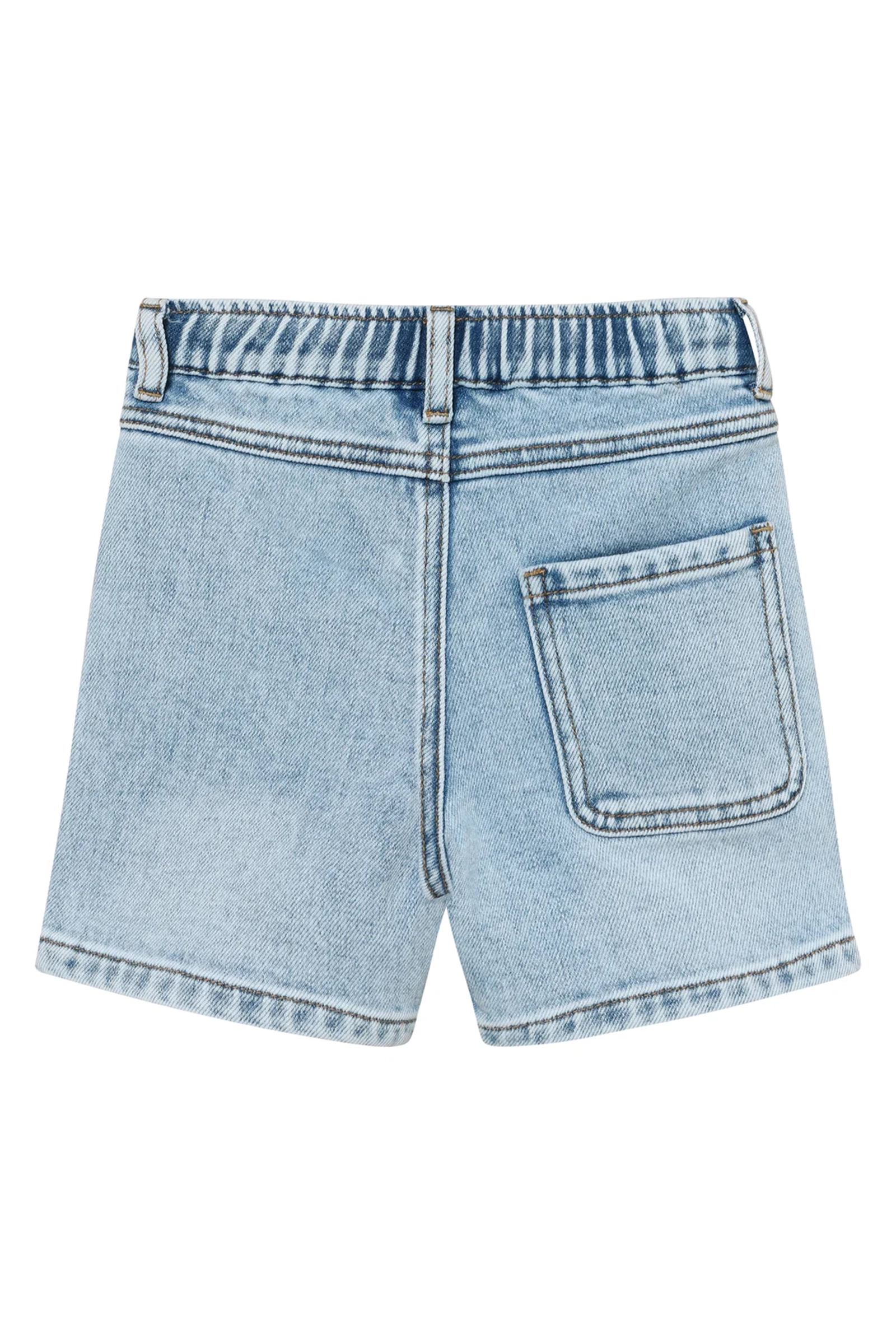 Jongens short blauw