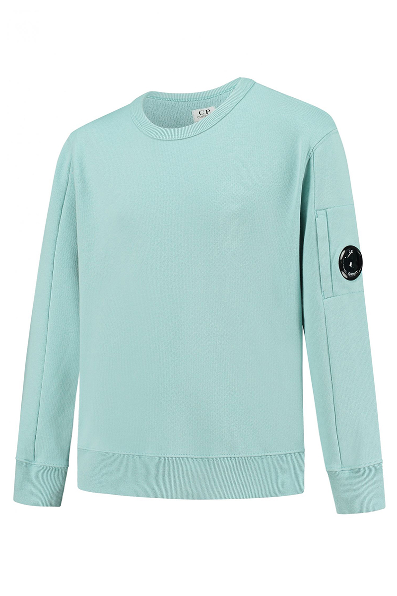 C.P. Company light fleece sweatshirt Blauw-1 1