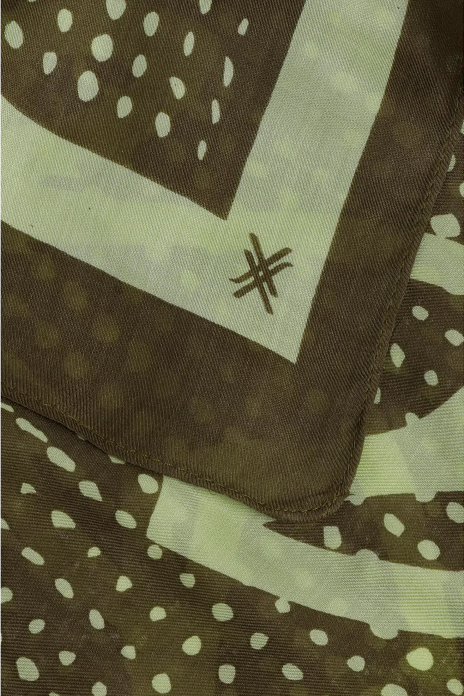 Wintersport losse kol groen