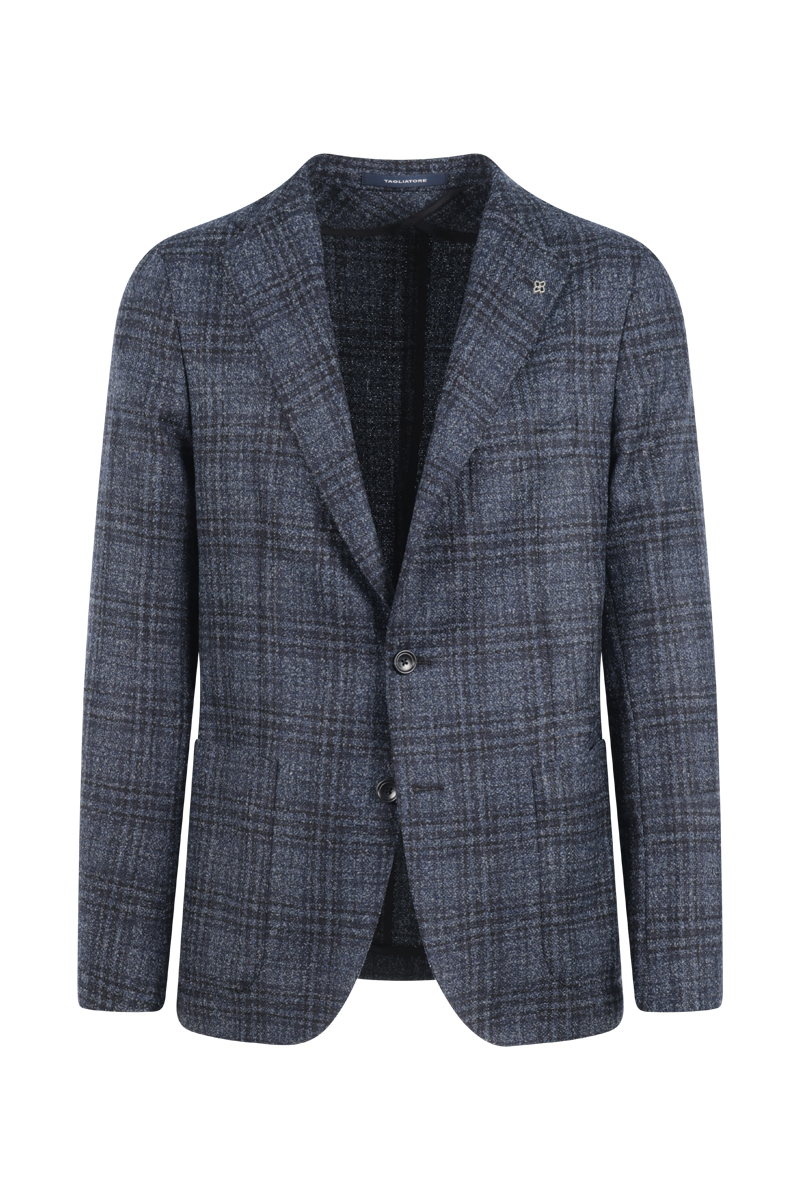 Heren colbert blauw