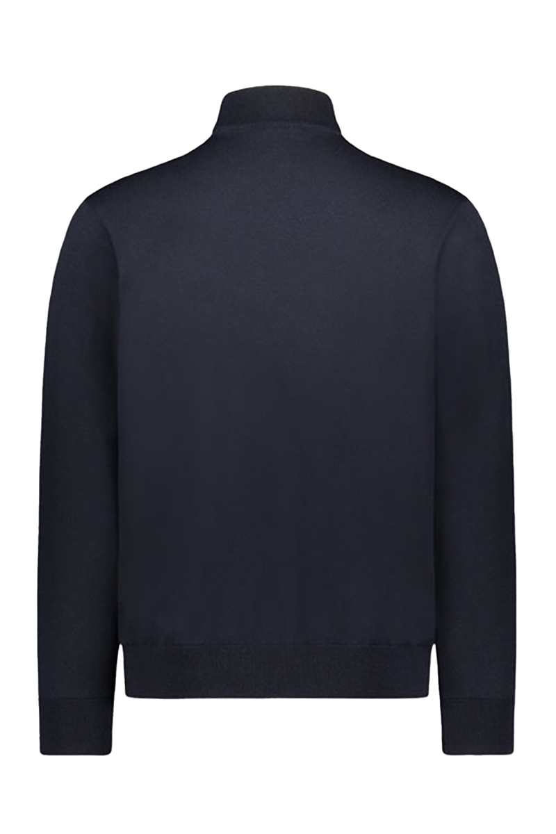 Heren vest blauw