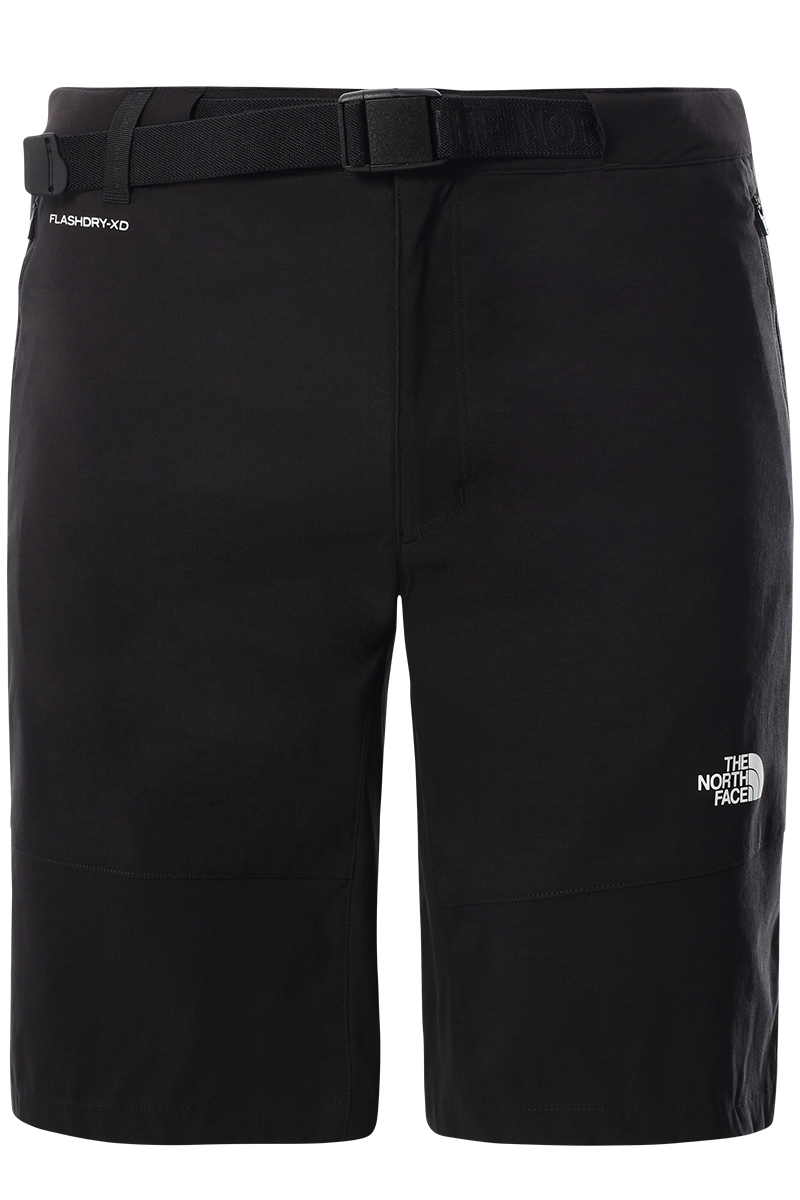 Adventure heren short zwart