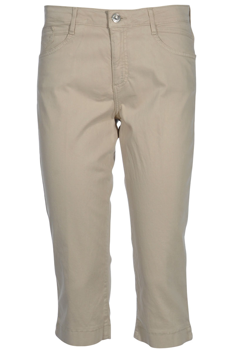 Dames jeans bruin