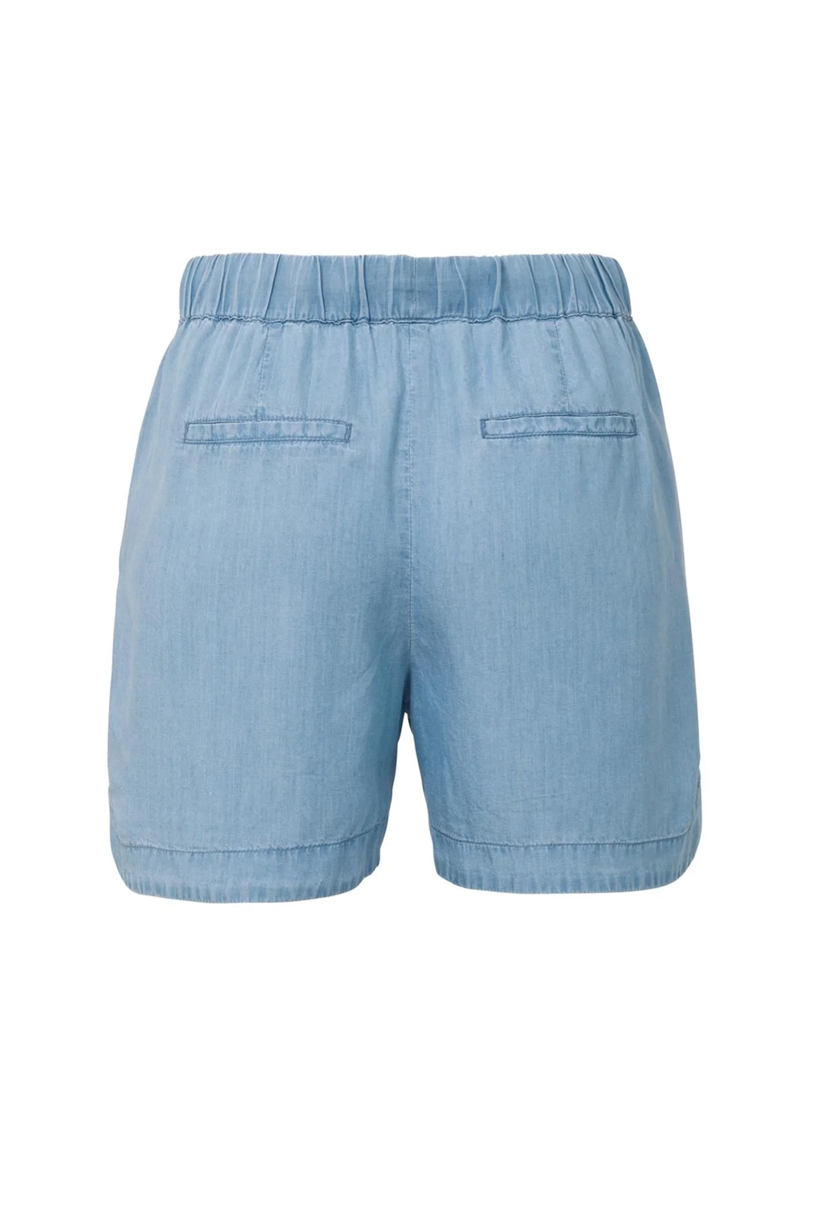 Dames short grijs