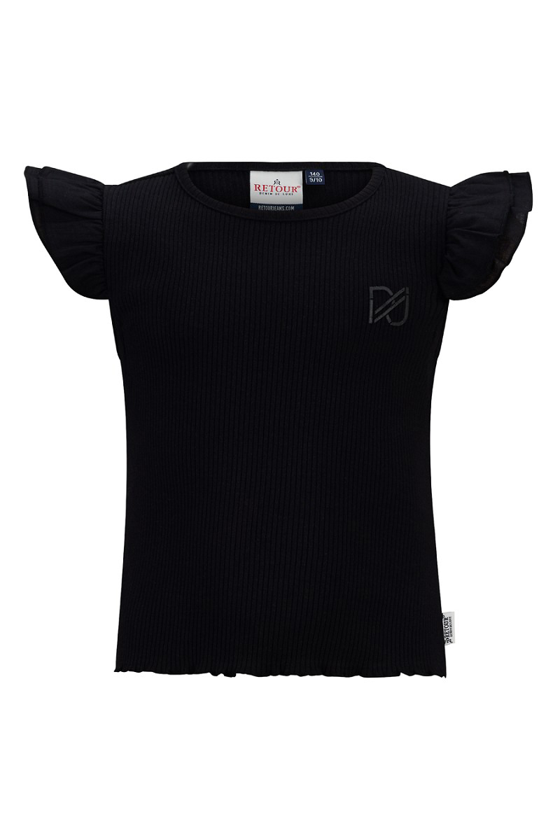 Retour Denim de Luxe Royce Zwart-1 1