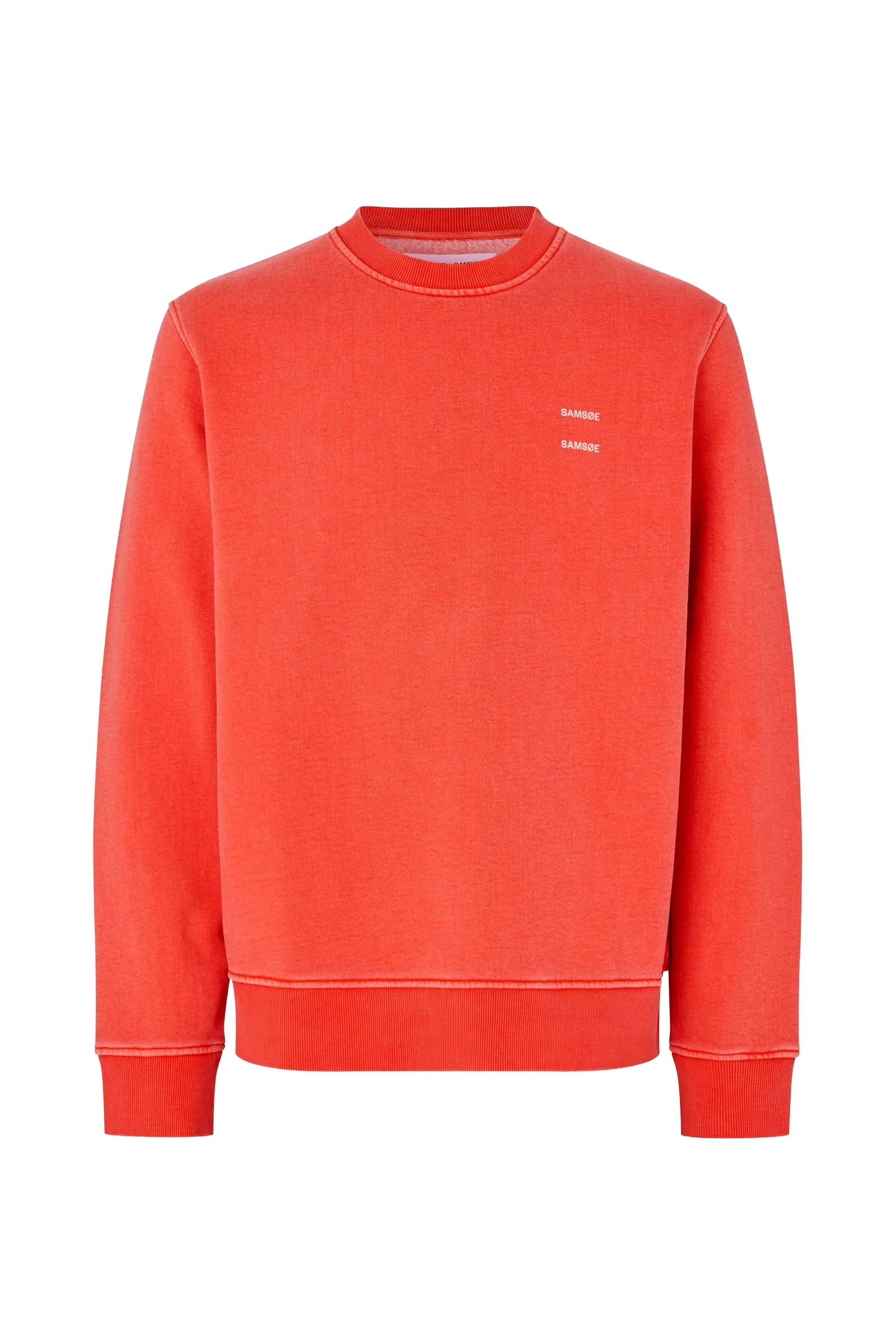 Heren sweater rood