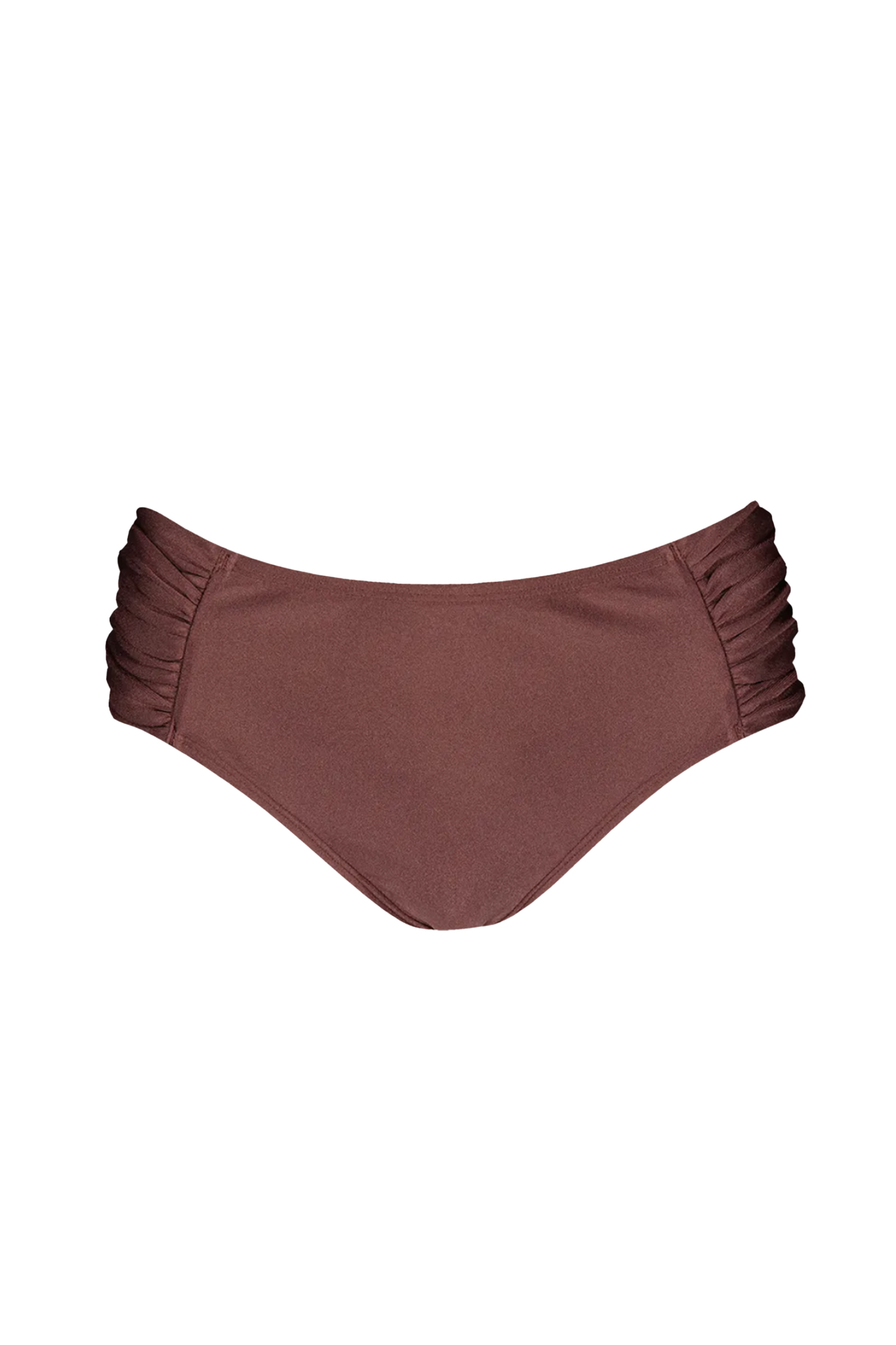 Bad/beach dames bikini slip rood