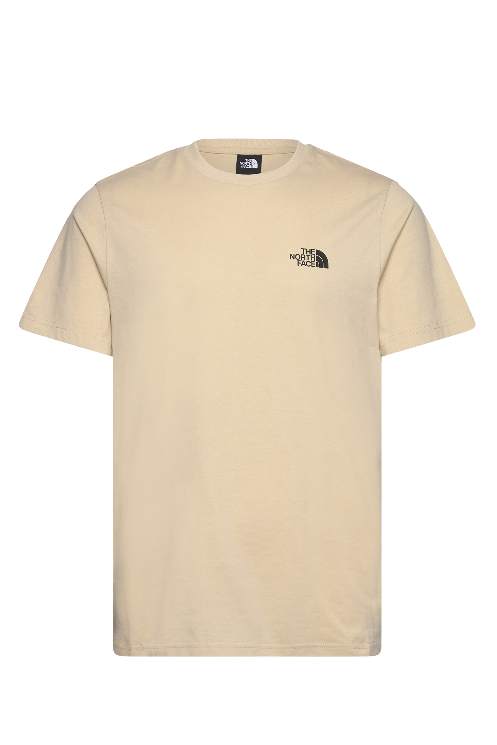 The North Face M S/S SIMPLE DOME TEE Ecru-1 1