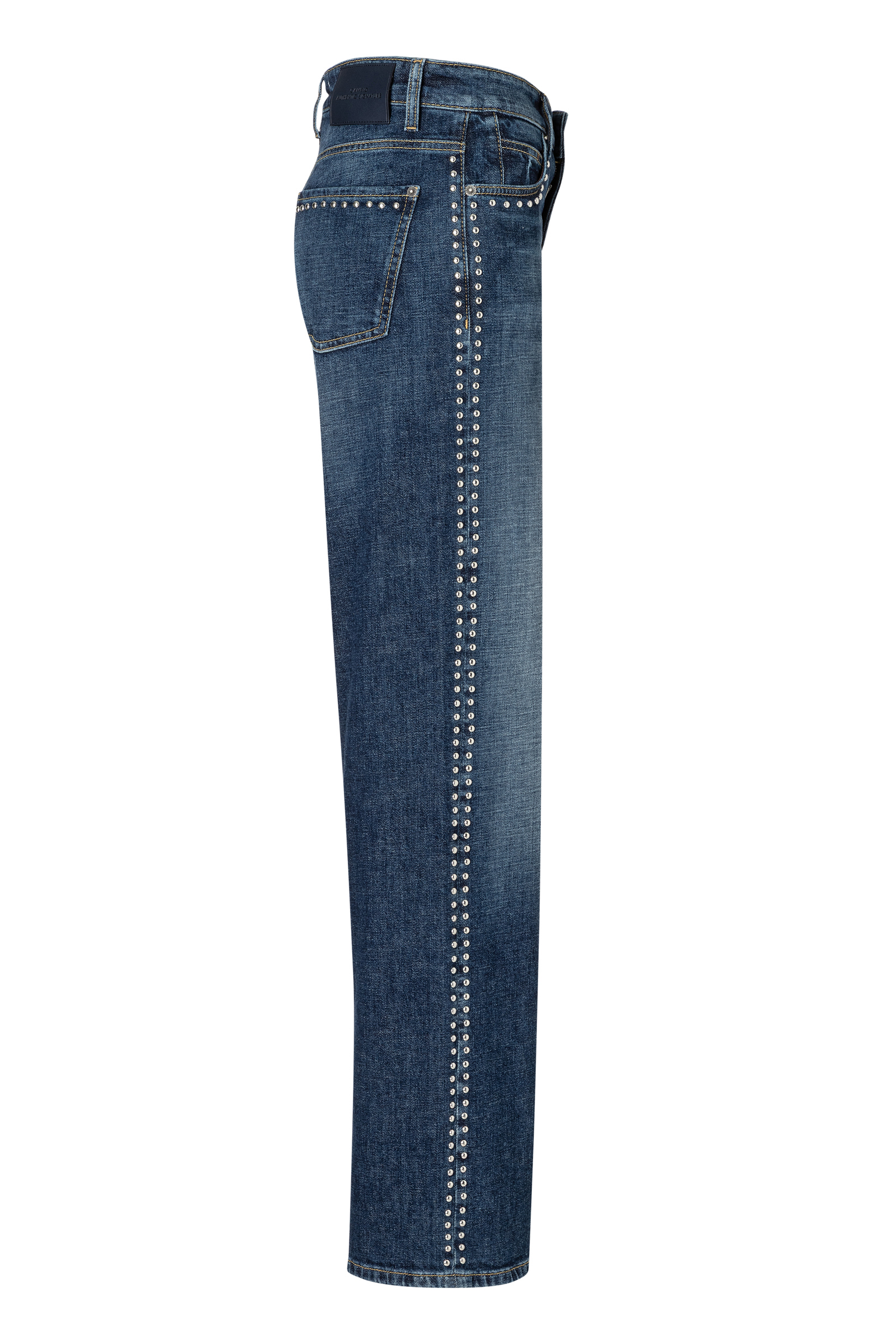 Dames jeans blauw