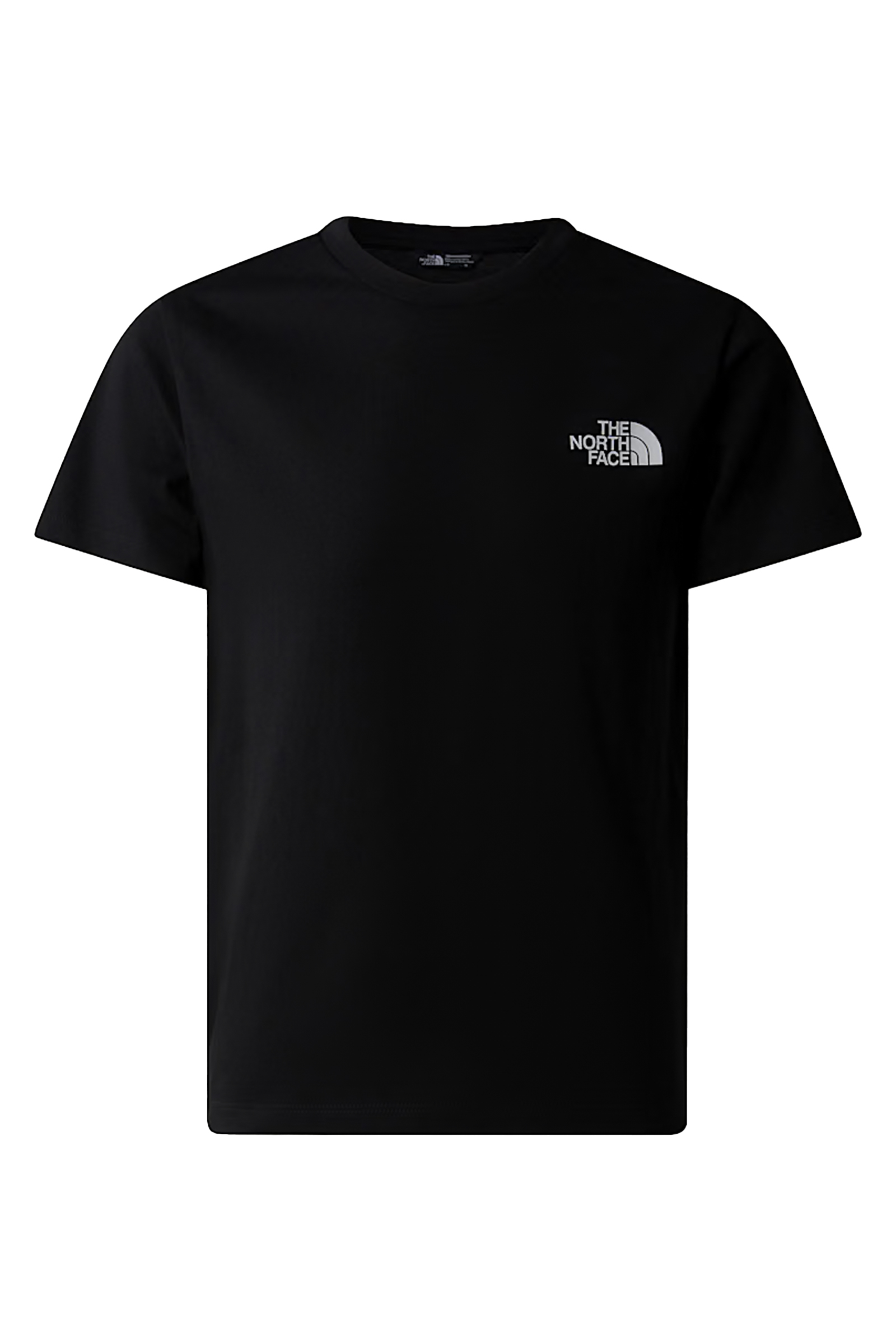 Casual jongens t-shirt km zwart