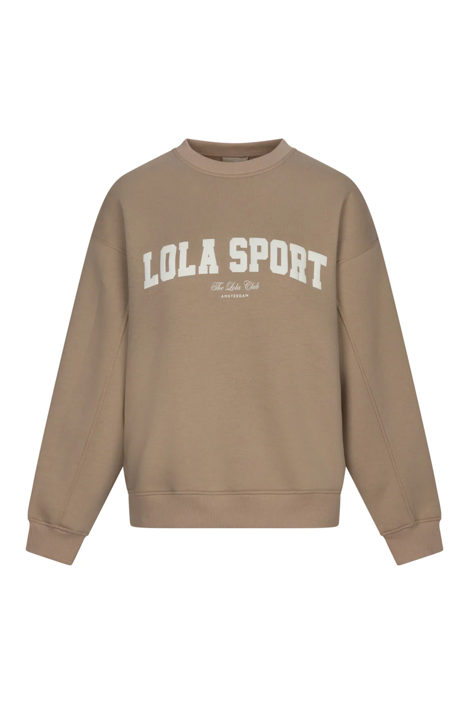 Fitness dames sweater ecru