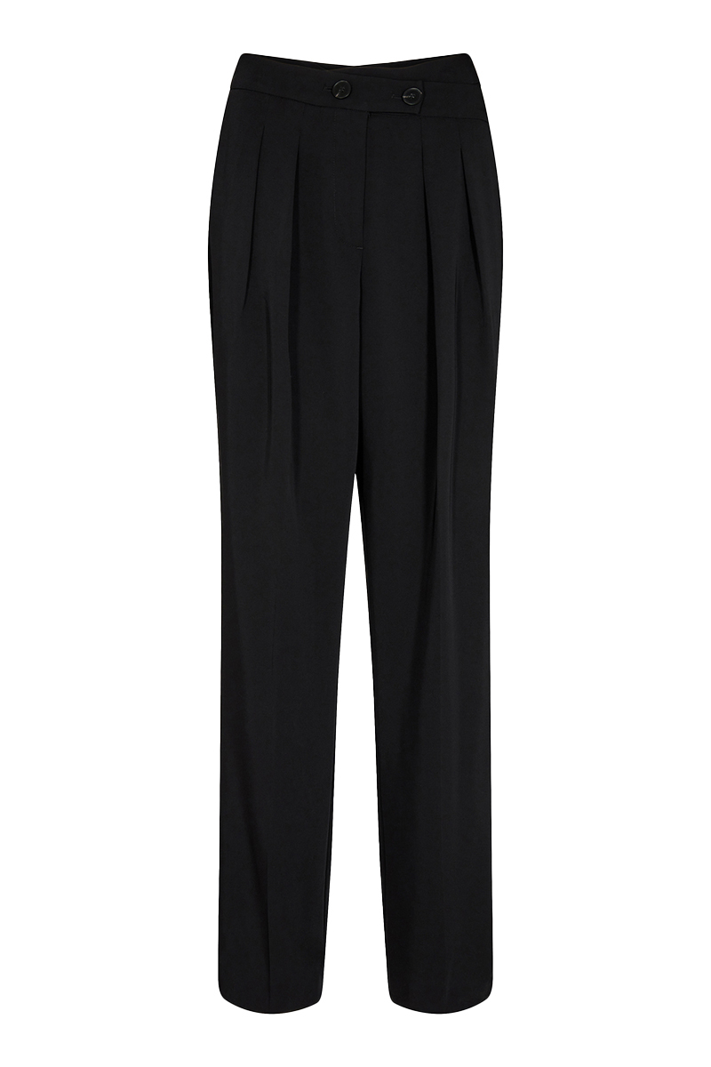 Dames broek zwart