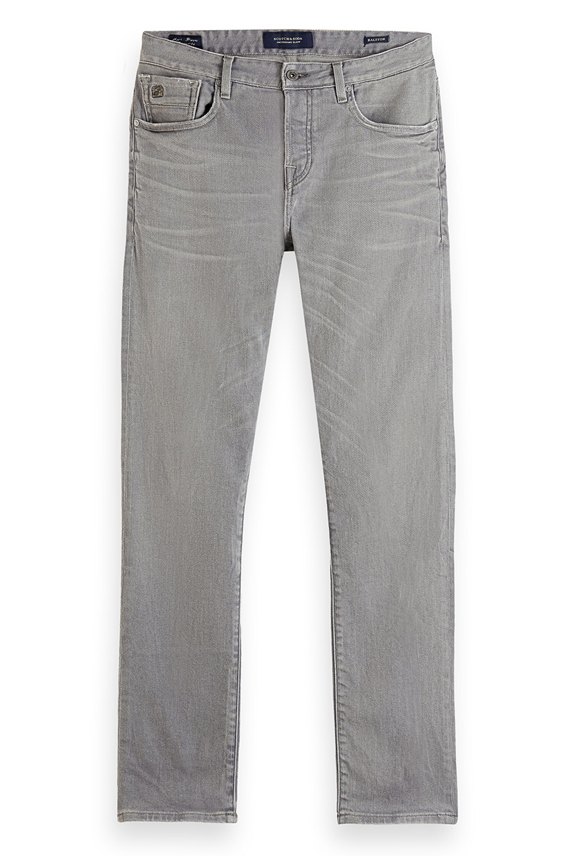 Scotch & Soda NOS - Ralston - Stone and Sand 00247516 Grijs-1 1