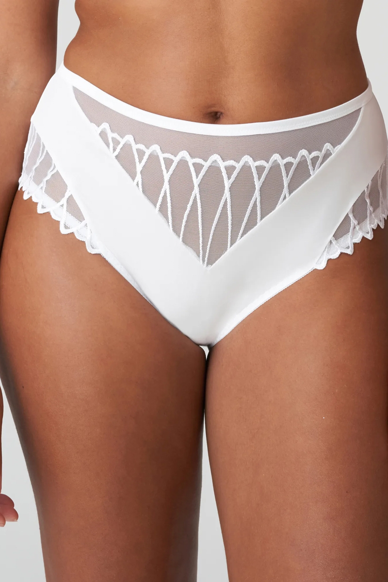 Lingerie dames slip wit