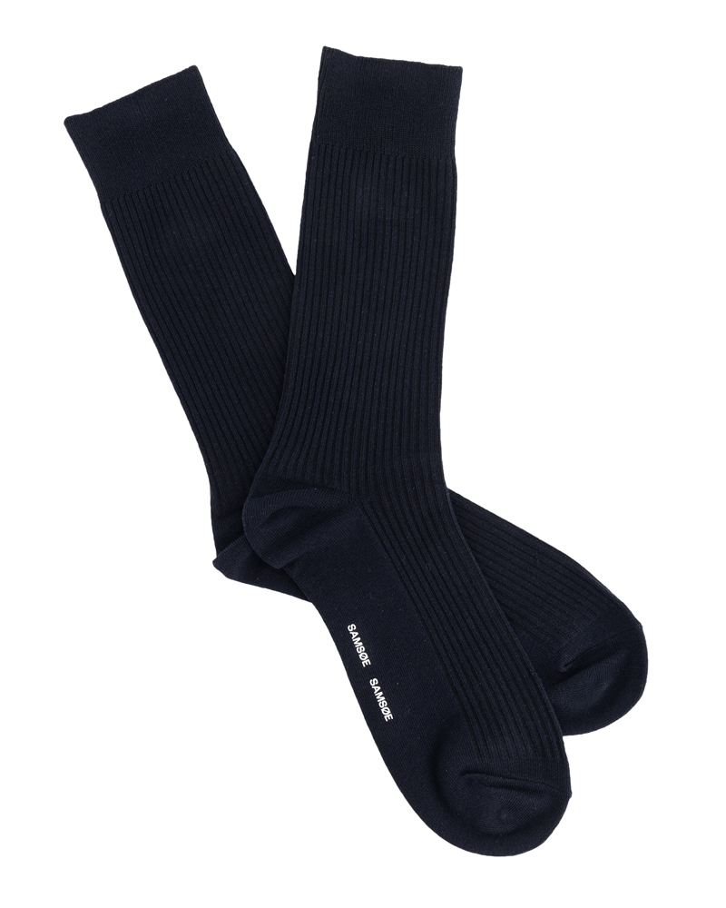 Samsøe Samsøe HANSE SOCKS 11690 Blauw-1 1