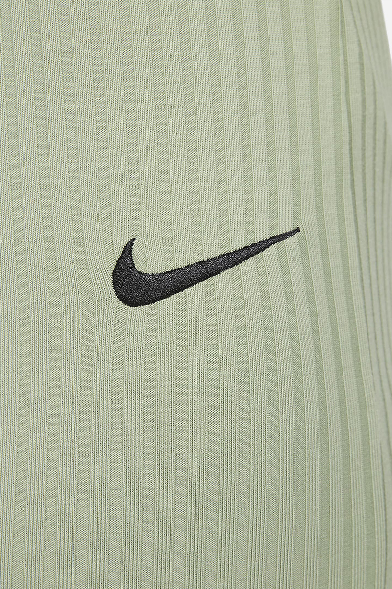 Nike nike sportswear women's ribbed jers Groen-1 4