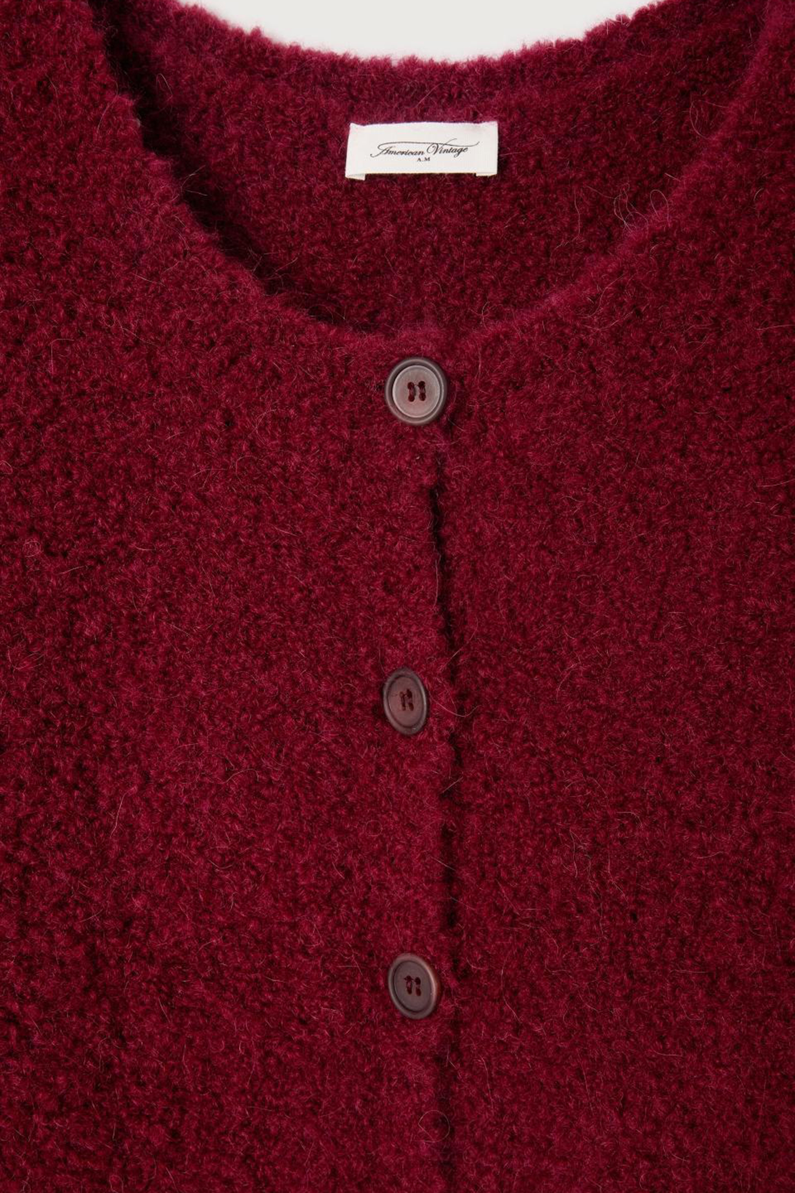 Dames vest rood