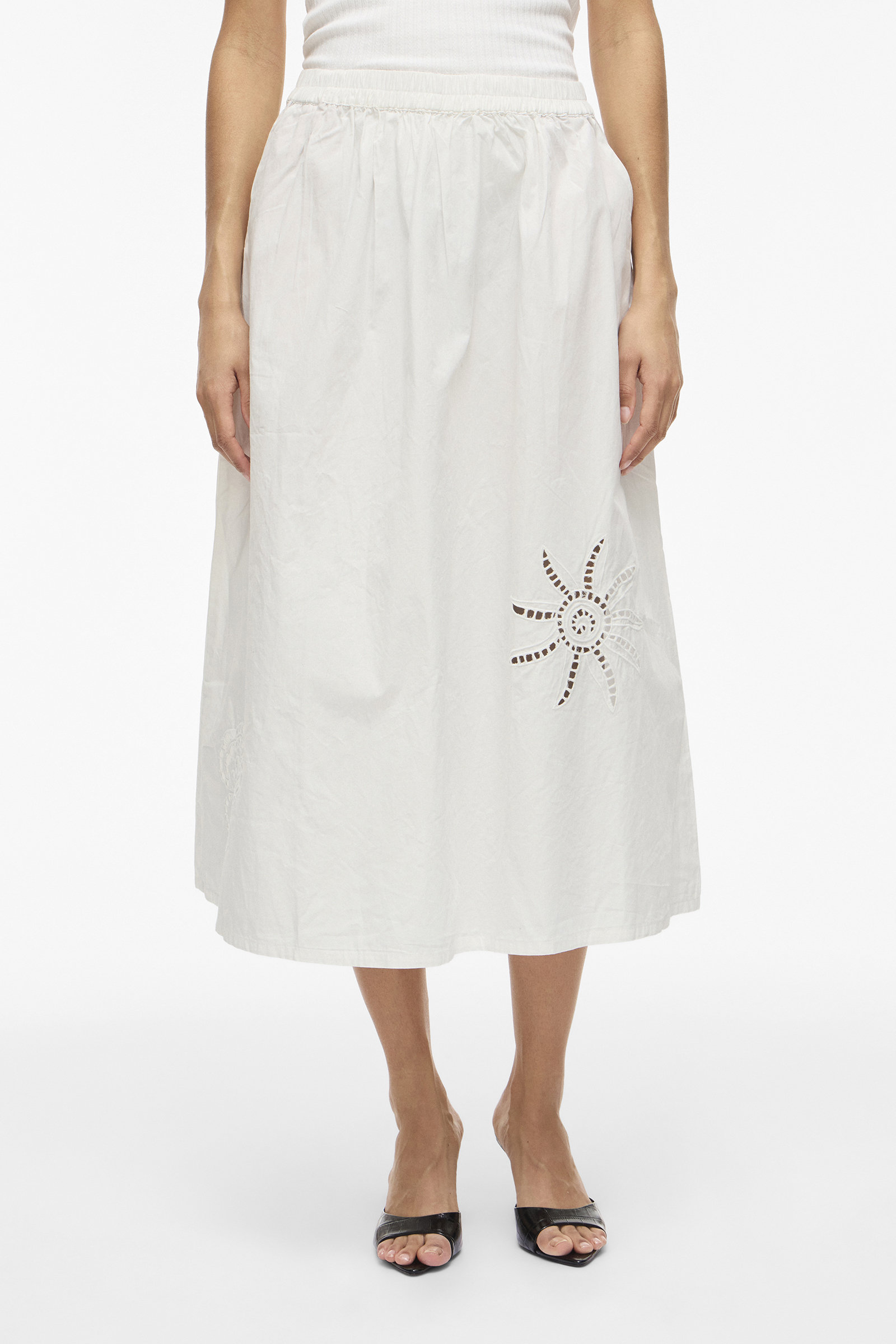 Dames rok wit