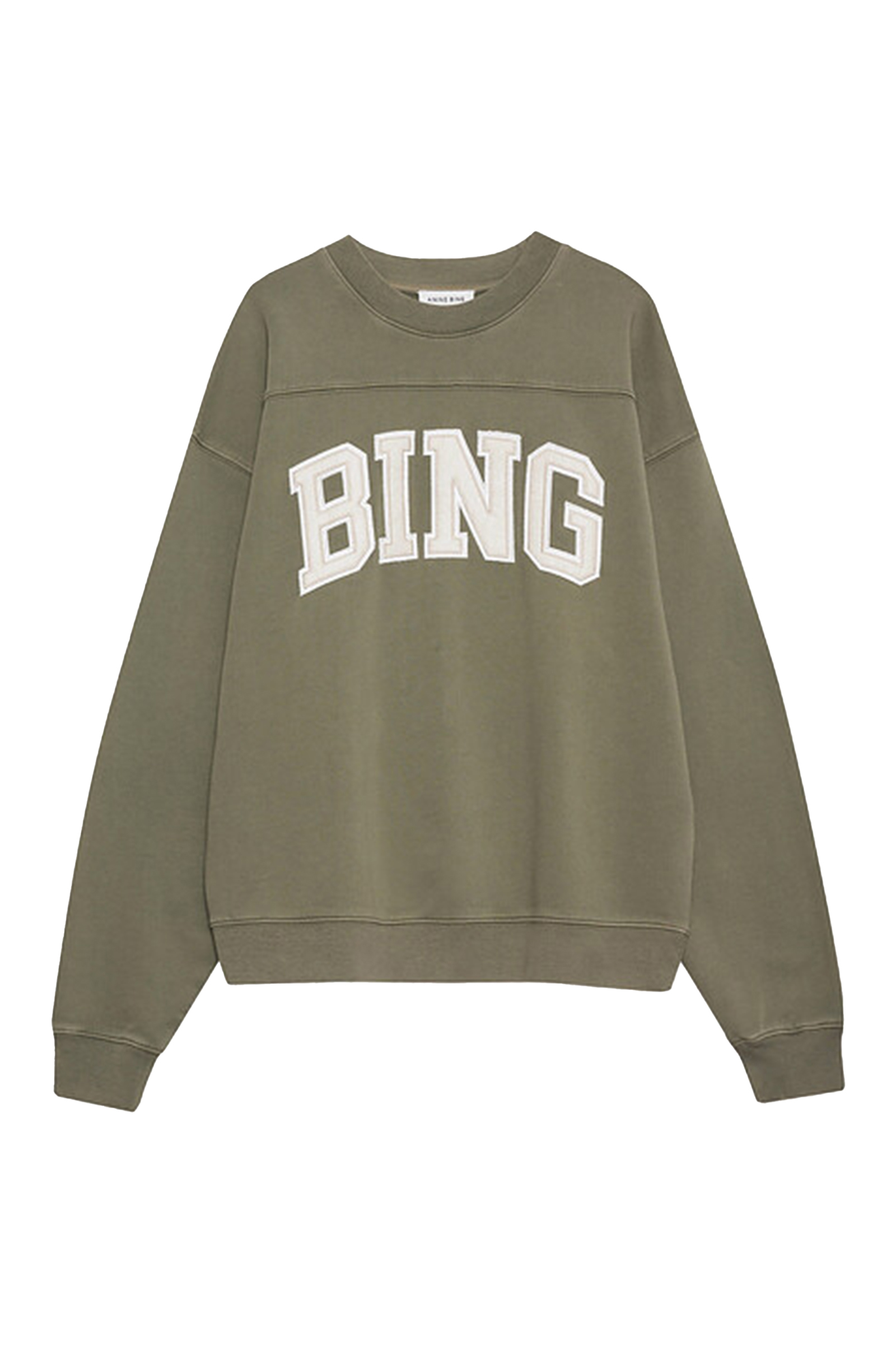 Dames sweater groen