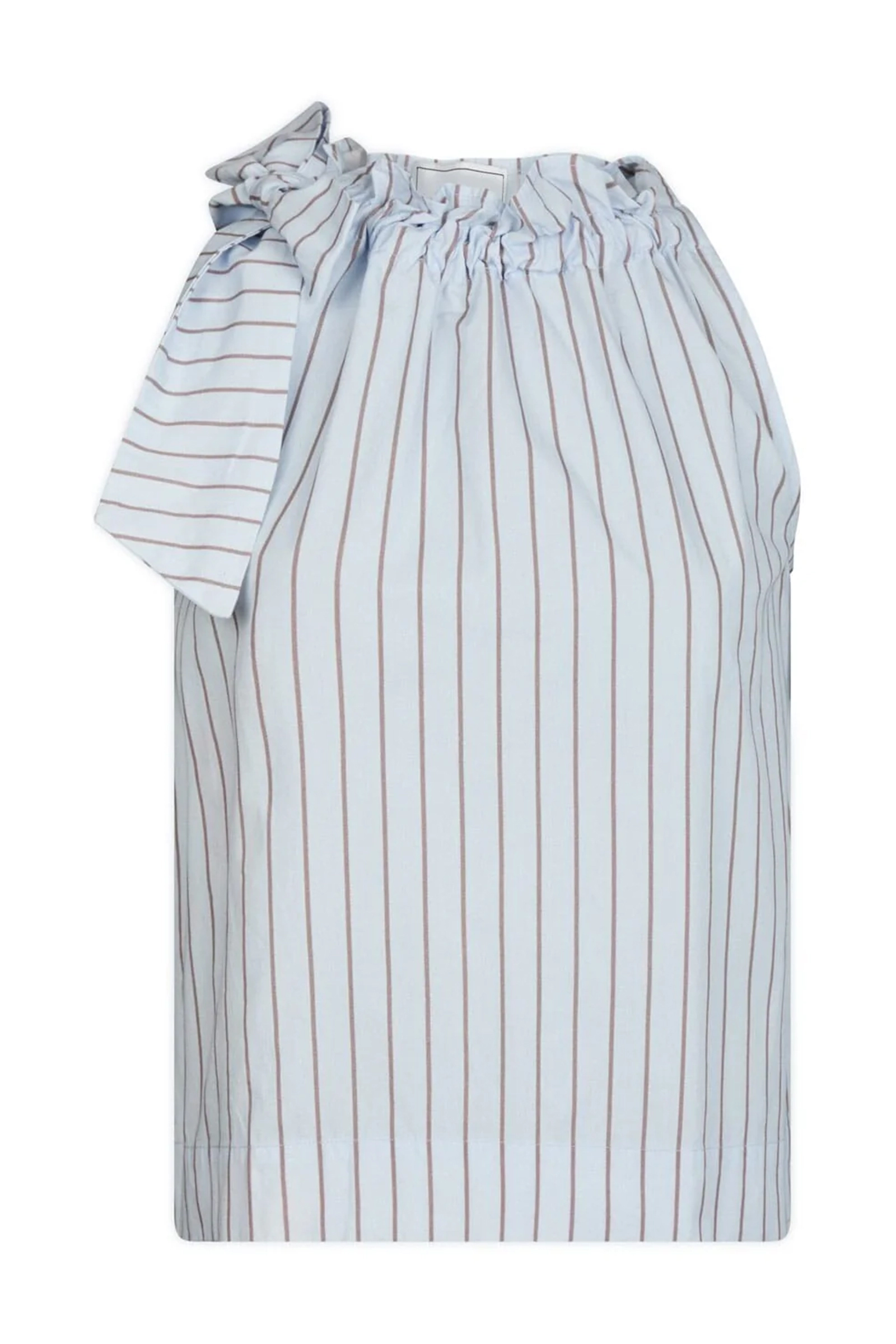 Dames top blauw