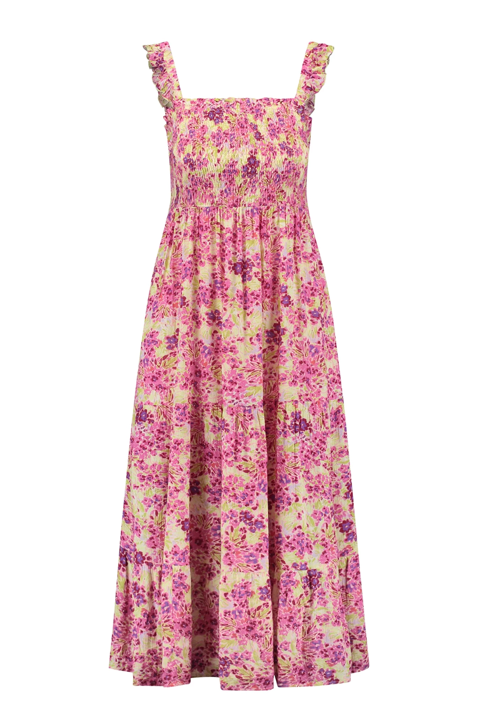 Bad/beach dames jurkje strand rose
