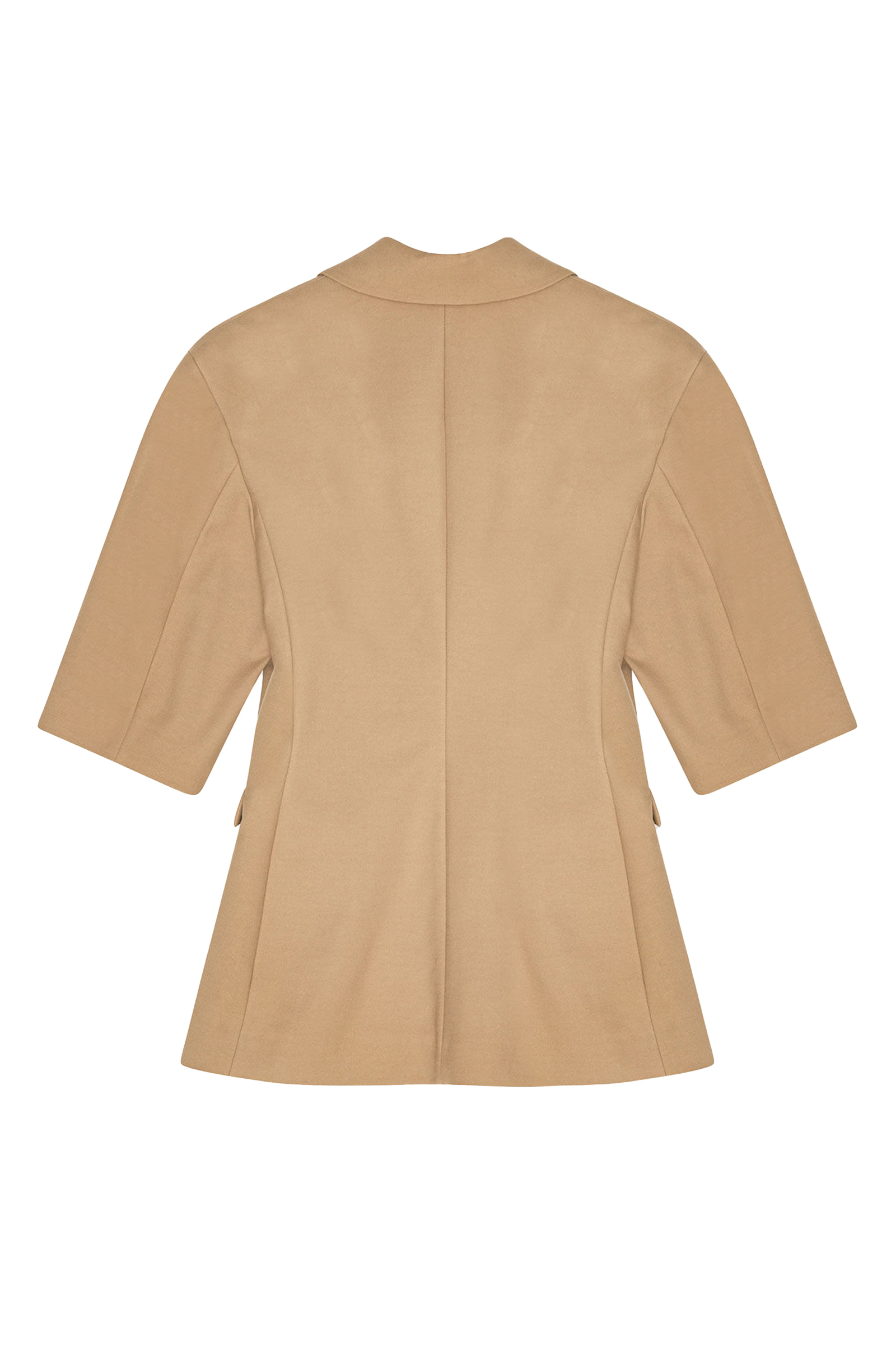 Ganni 00337216-80 bruin/beige-1 4