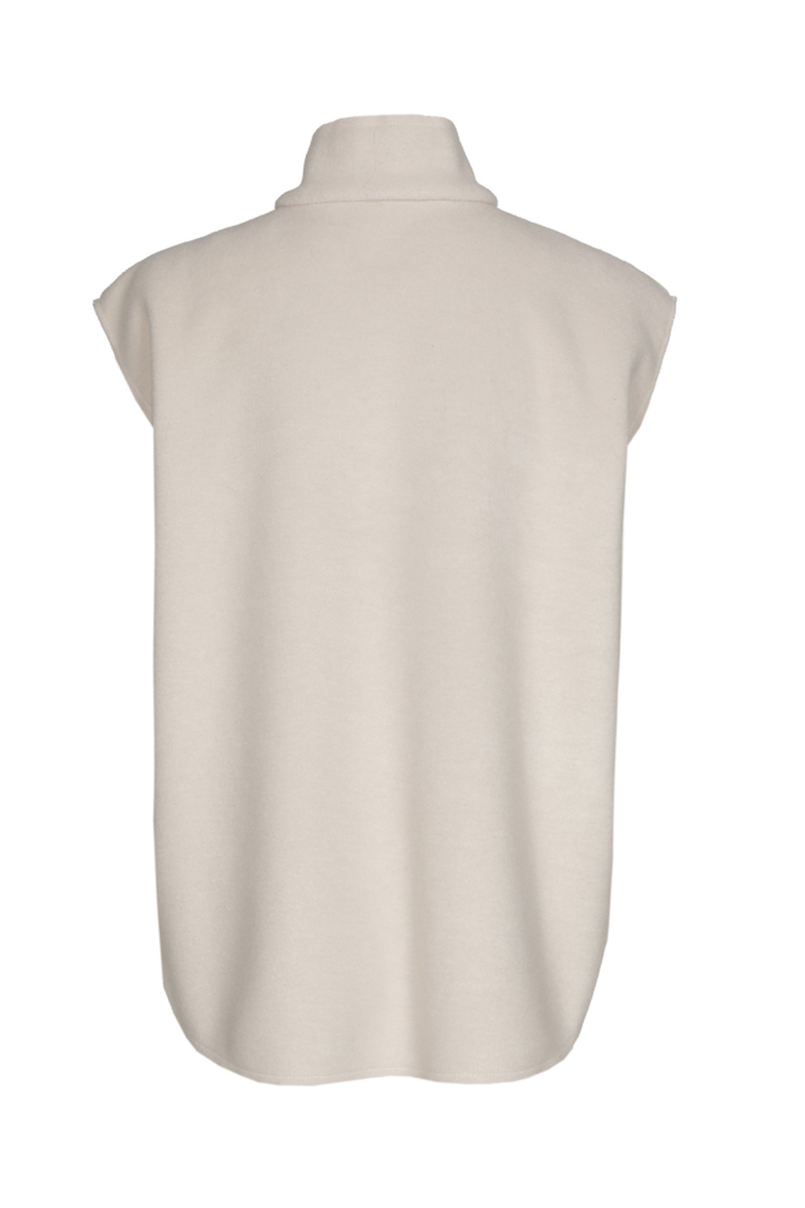Dames bodywarmer ecru