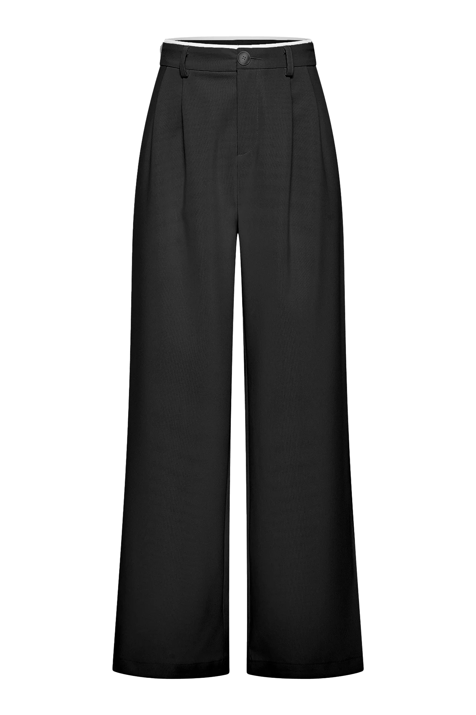 Dames broek zwart