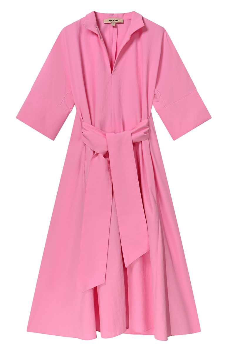 Dames jurk rose