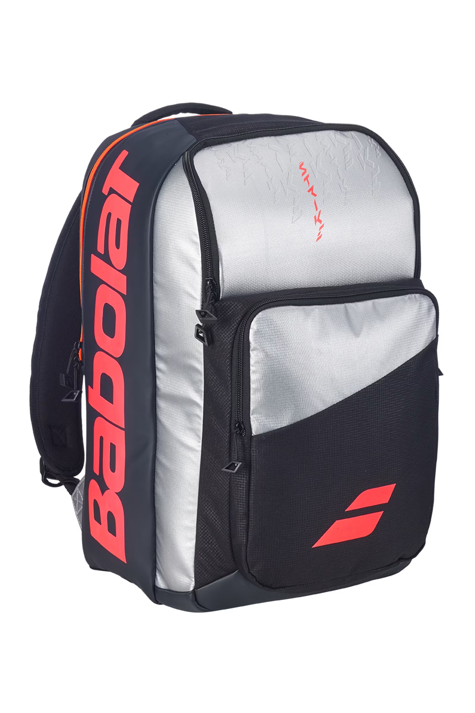 Tennis tas grijs