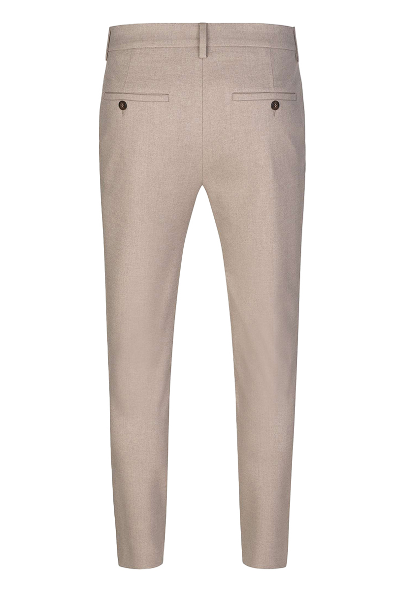 Plain Units JOSH 438 DARK SAND MELANGE bruin/beige-1 2