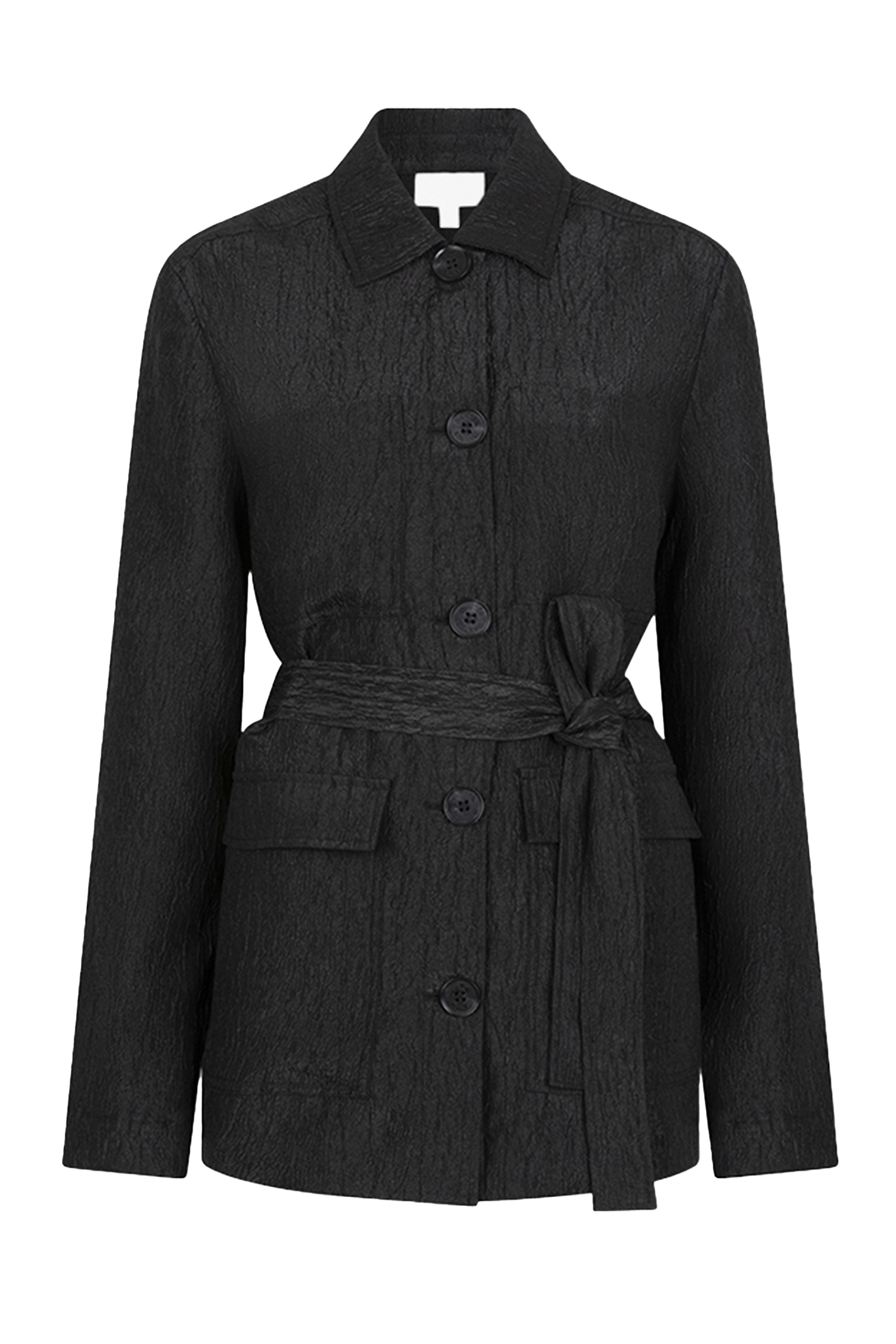 Dames blazer zwart
