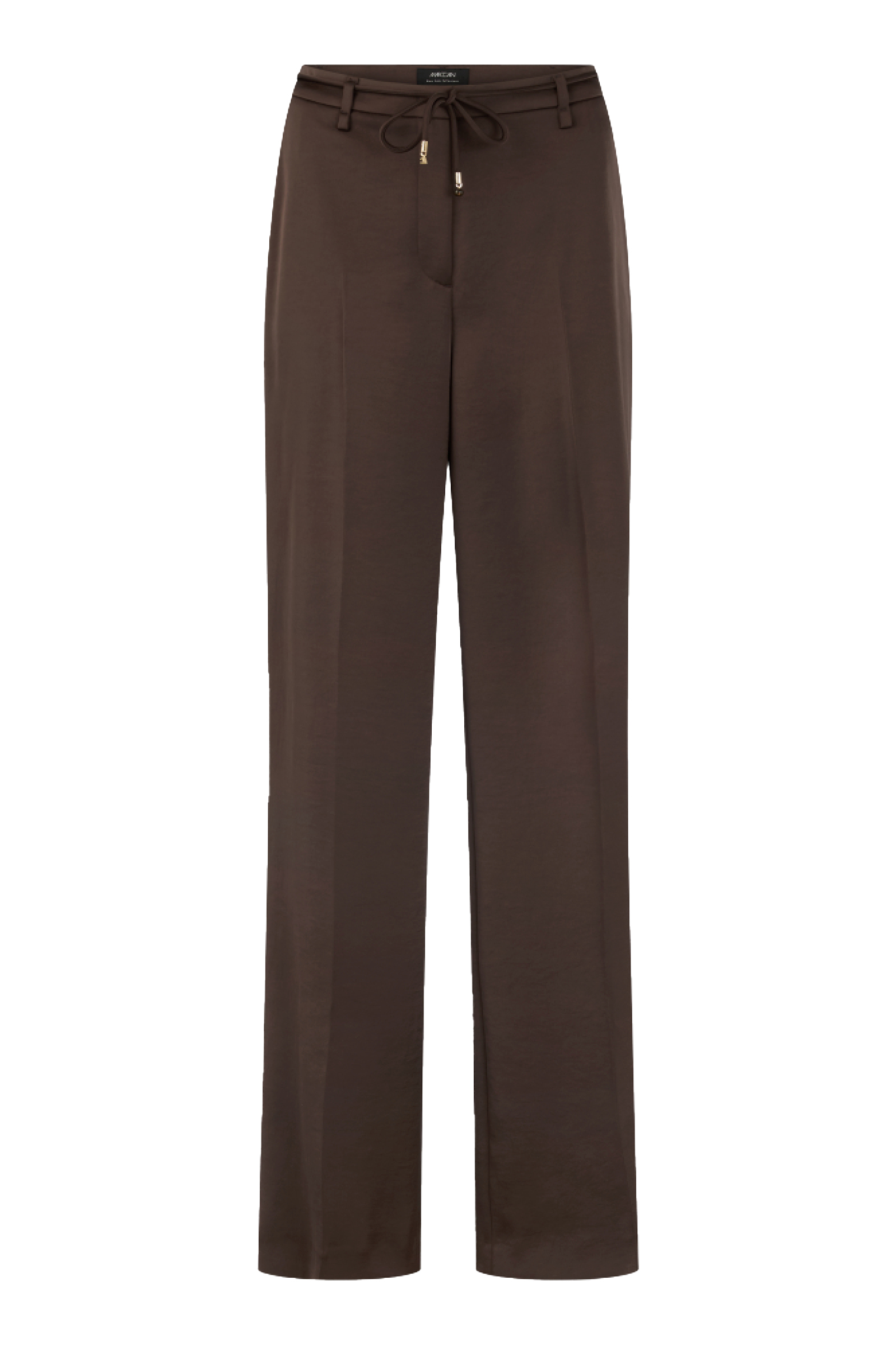 Dames broek bruin