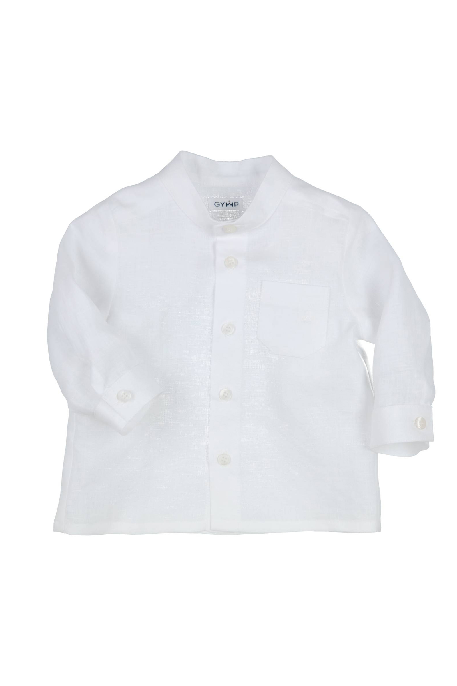 Baby blouse/overhemd wit