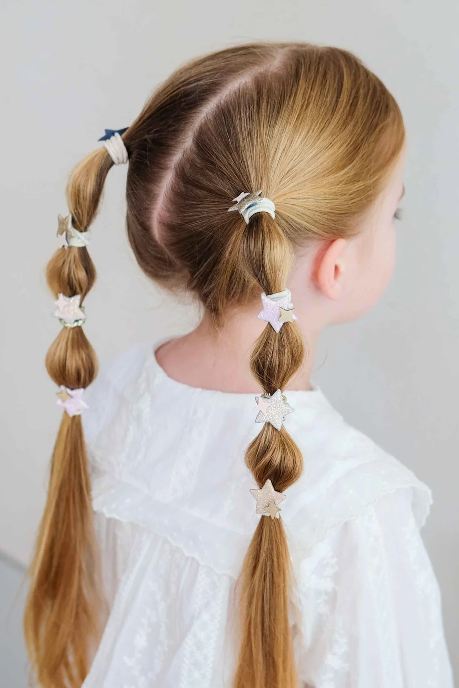 Meisjes haaraccessoires bruin