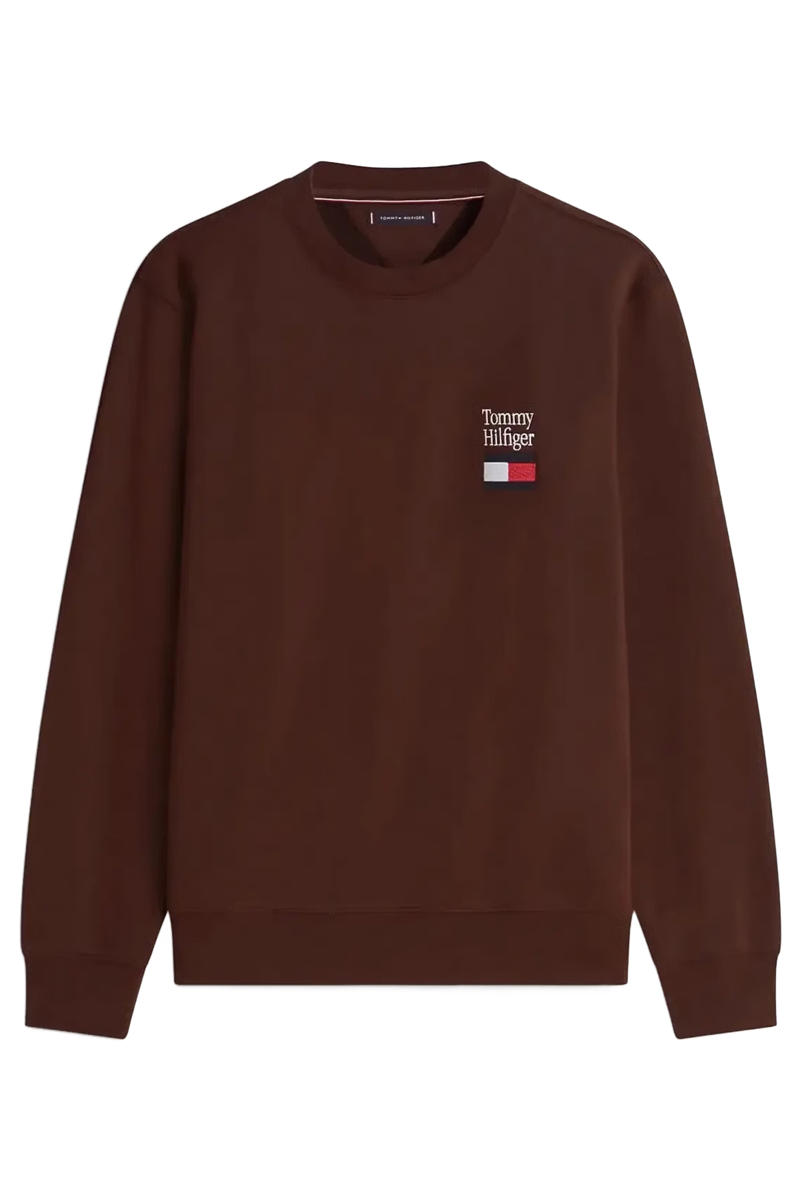 Heren sweater bruin