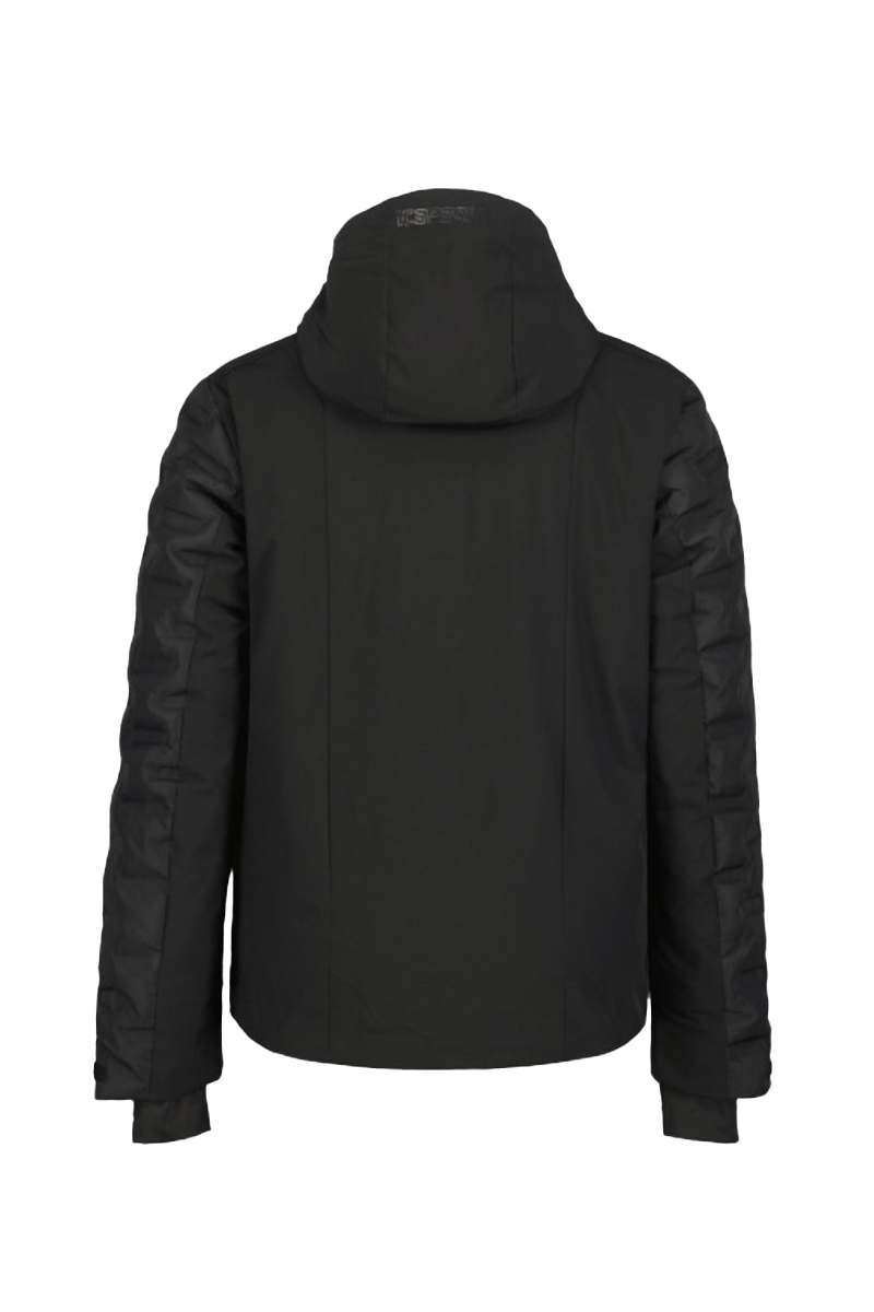 Wintersport heren jack zwart