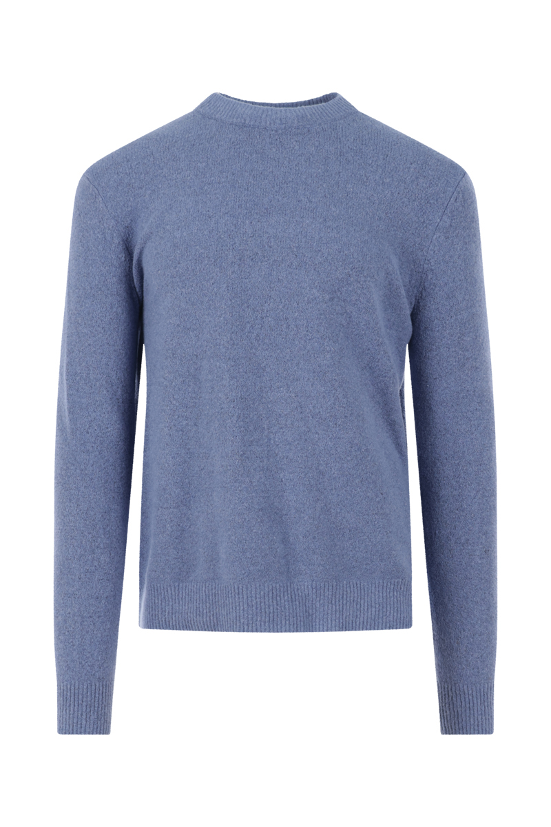 Heren trui blauw
