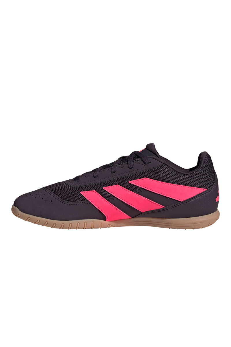 Voetbalschoenen zaal heren paars