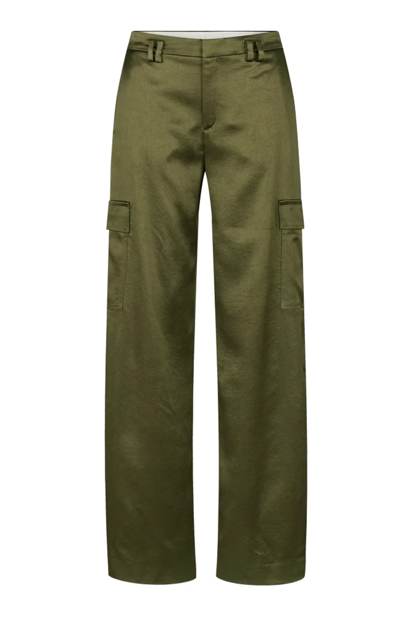 Dames broek groen