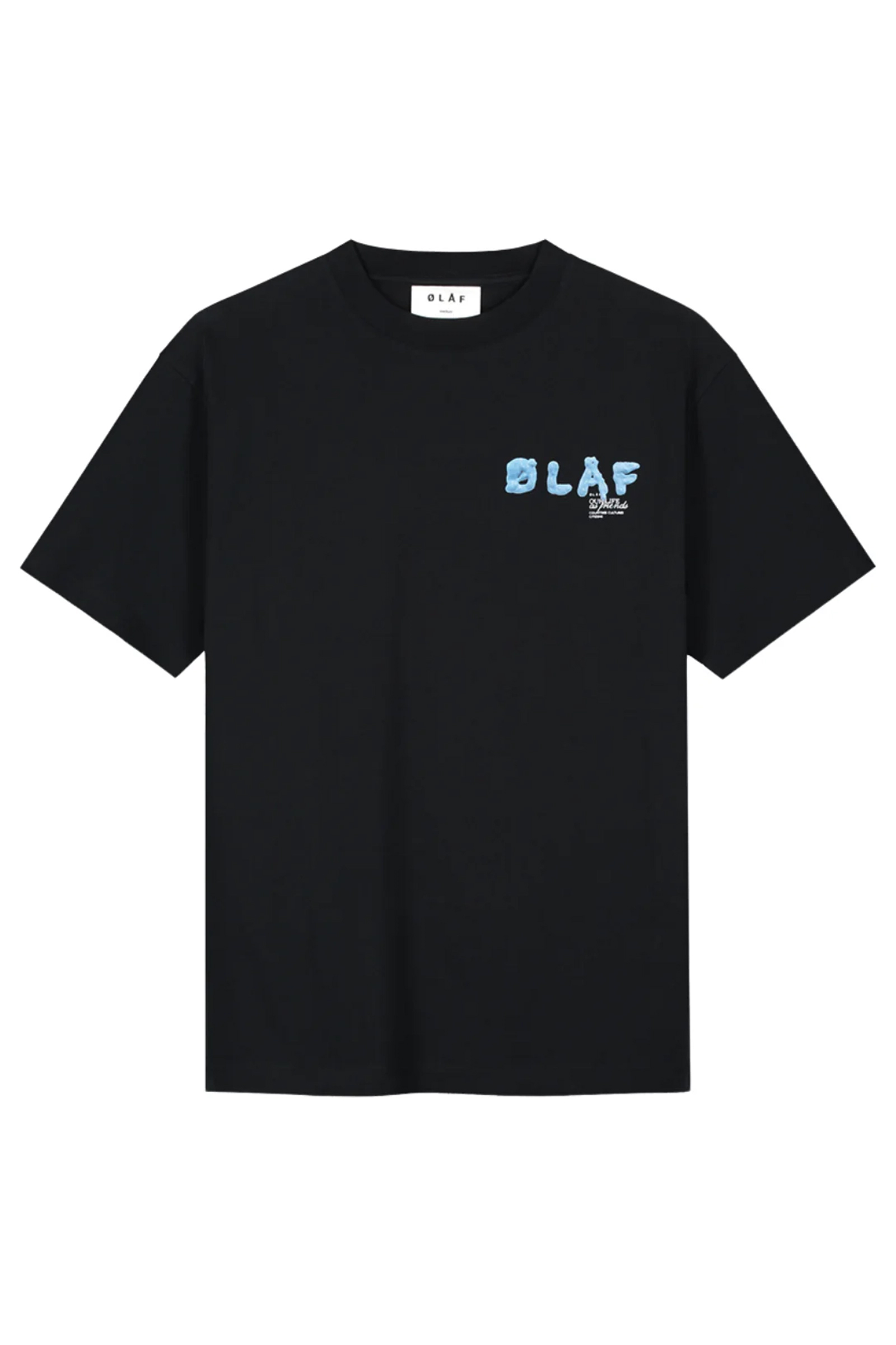 Heren t-shirt kortemouw zwart