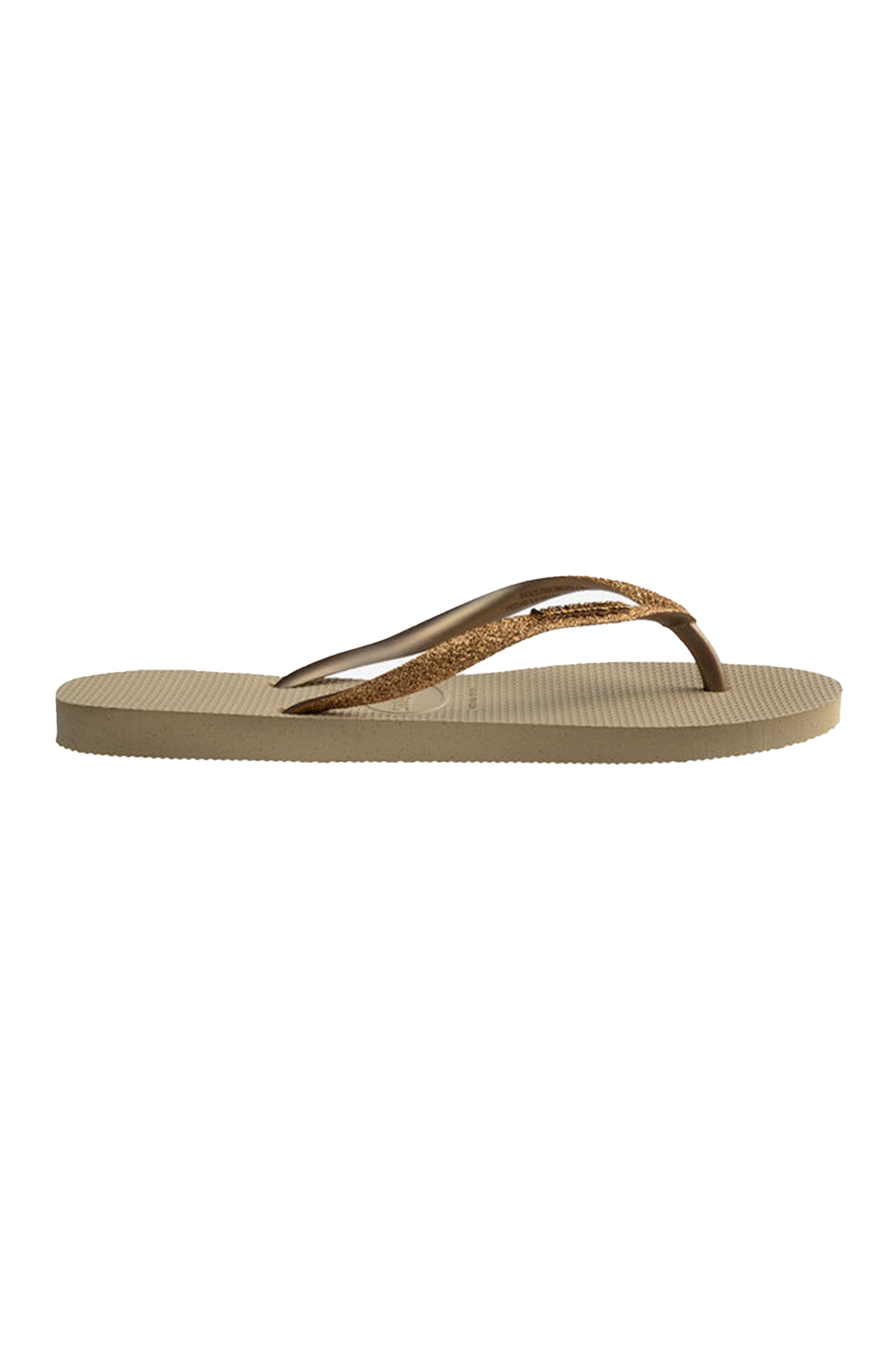 Havaianas HAVAIANAS SLIM GLITTER II Goud-2 1