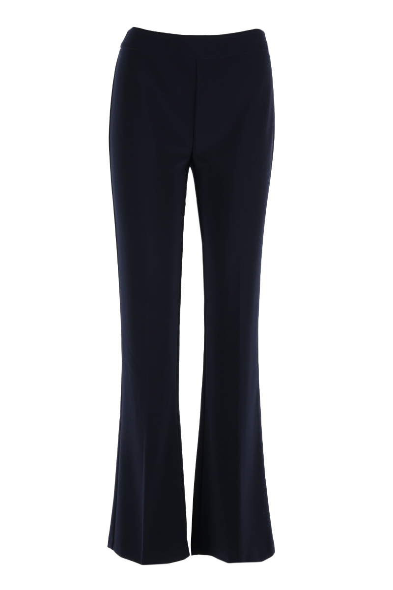 Dames broek blauw